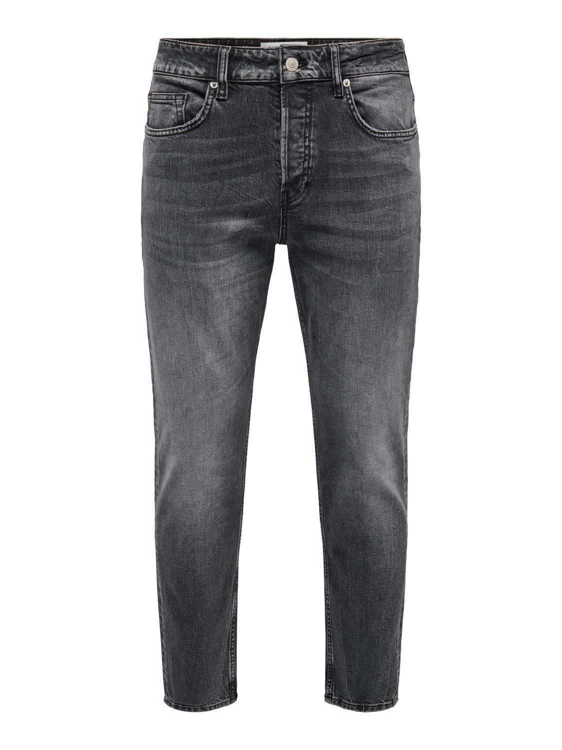 ONLY & SONS Relax fit jeans ONSYOKE TAPERED WB 7850 DOT DNM NOOS