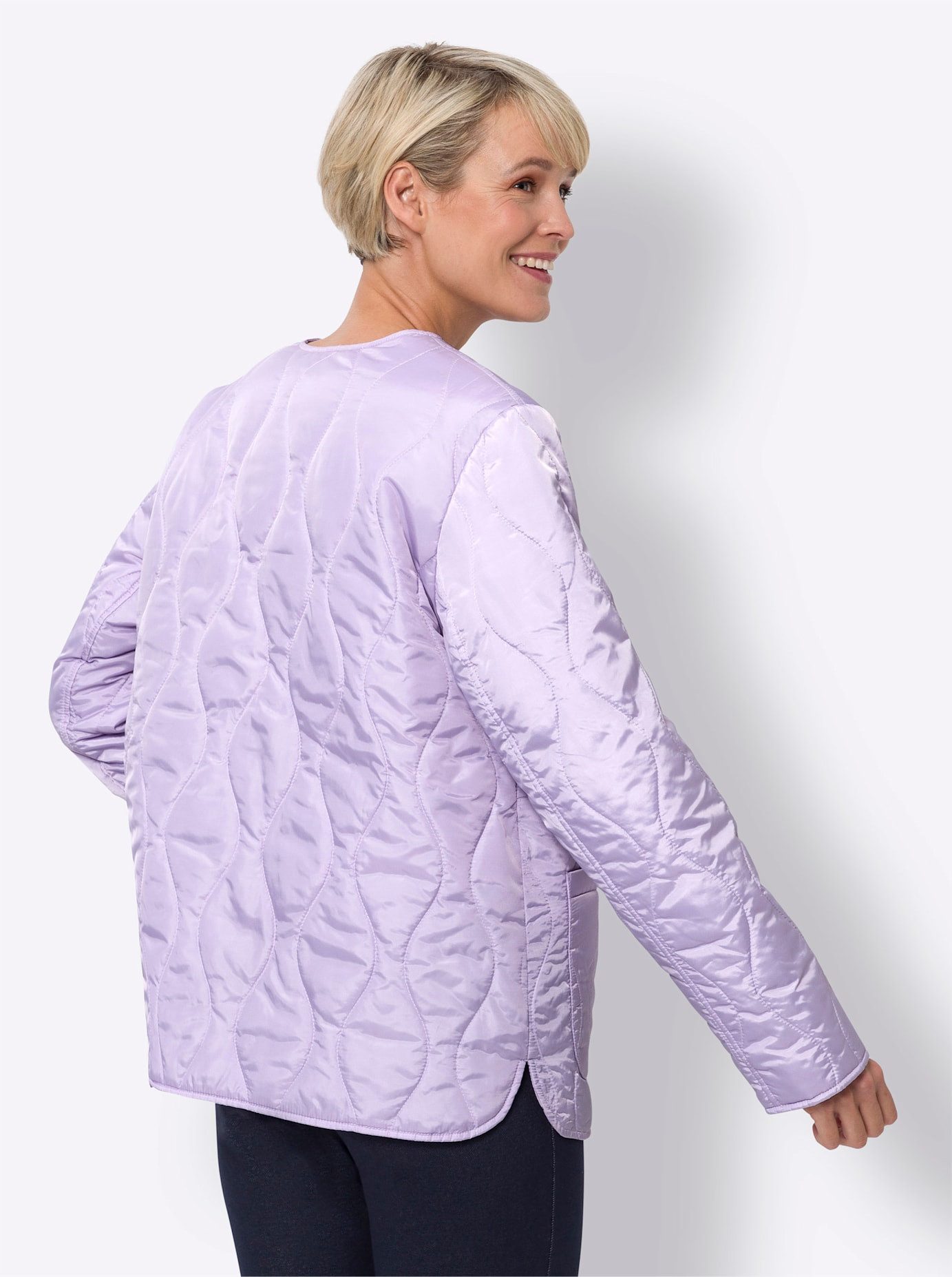 Classic Basics Gewatteerde jas