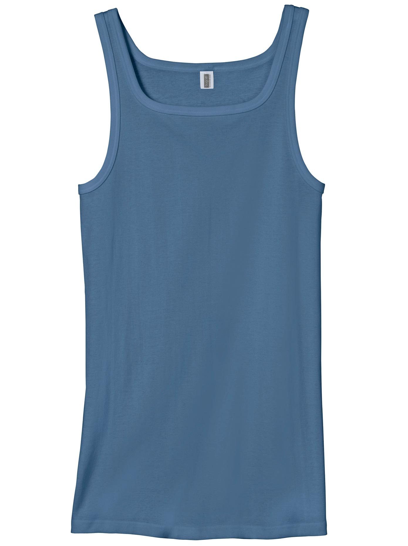 Bugatti Hemd (1 stuk) heren onderhemden maat 10 blauw