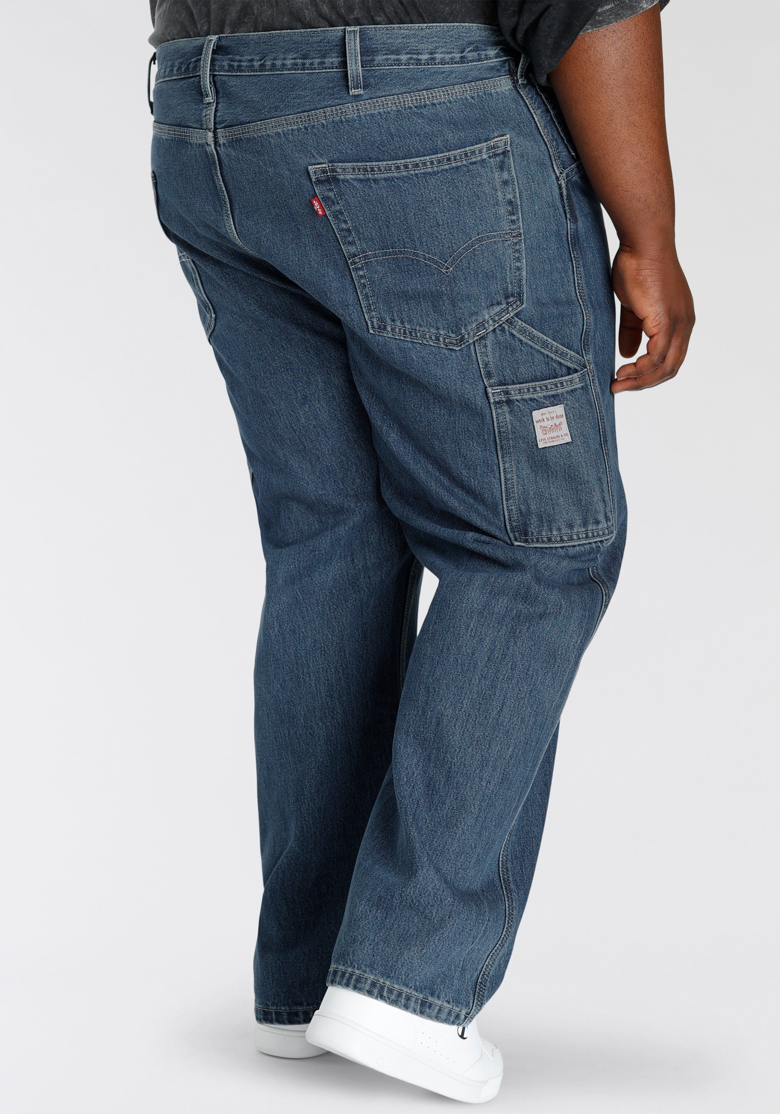 Levi's® Plus Cargobroek 568 STAY LOOSE CPNTR B&T