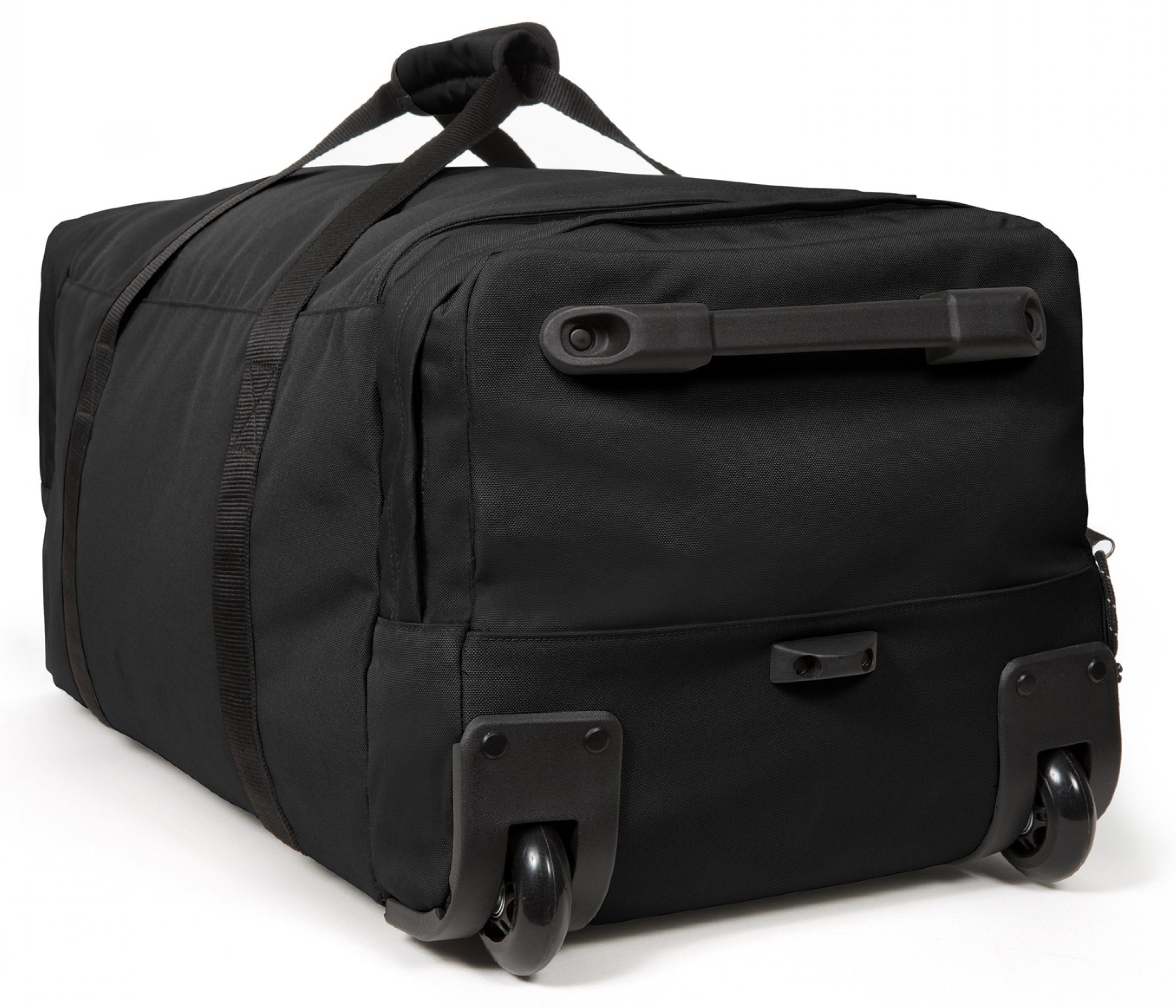 Eastpak Zachte bagage trolley Leatherface M + met voldoende ruimte
