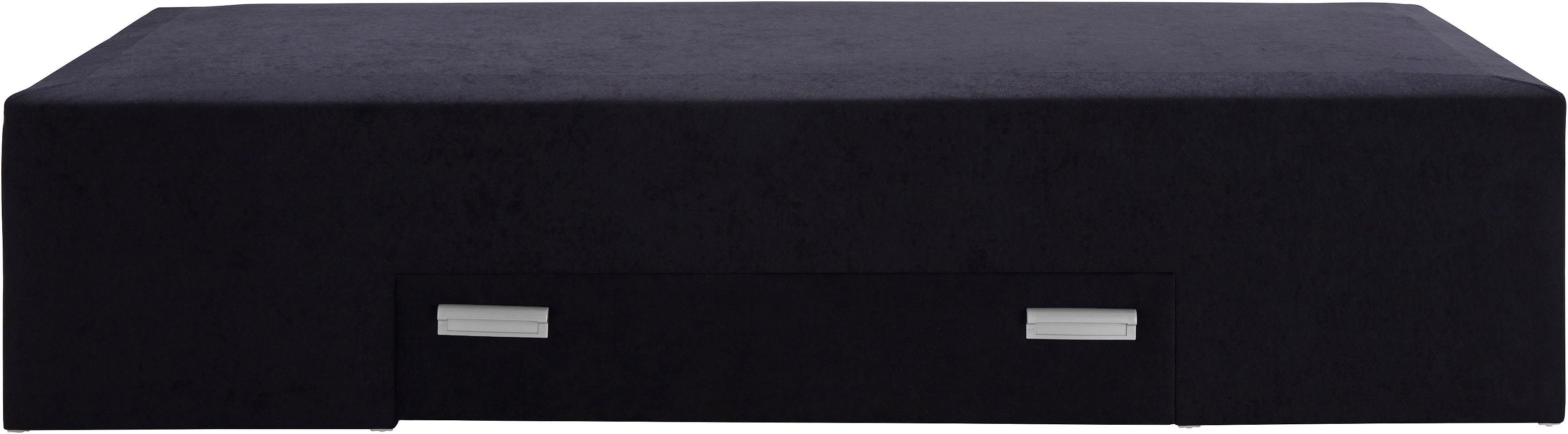 Westfalia Polsterbetten Boxspring met geïntegreerde lade, vrij plaatsbaar