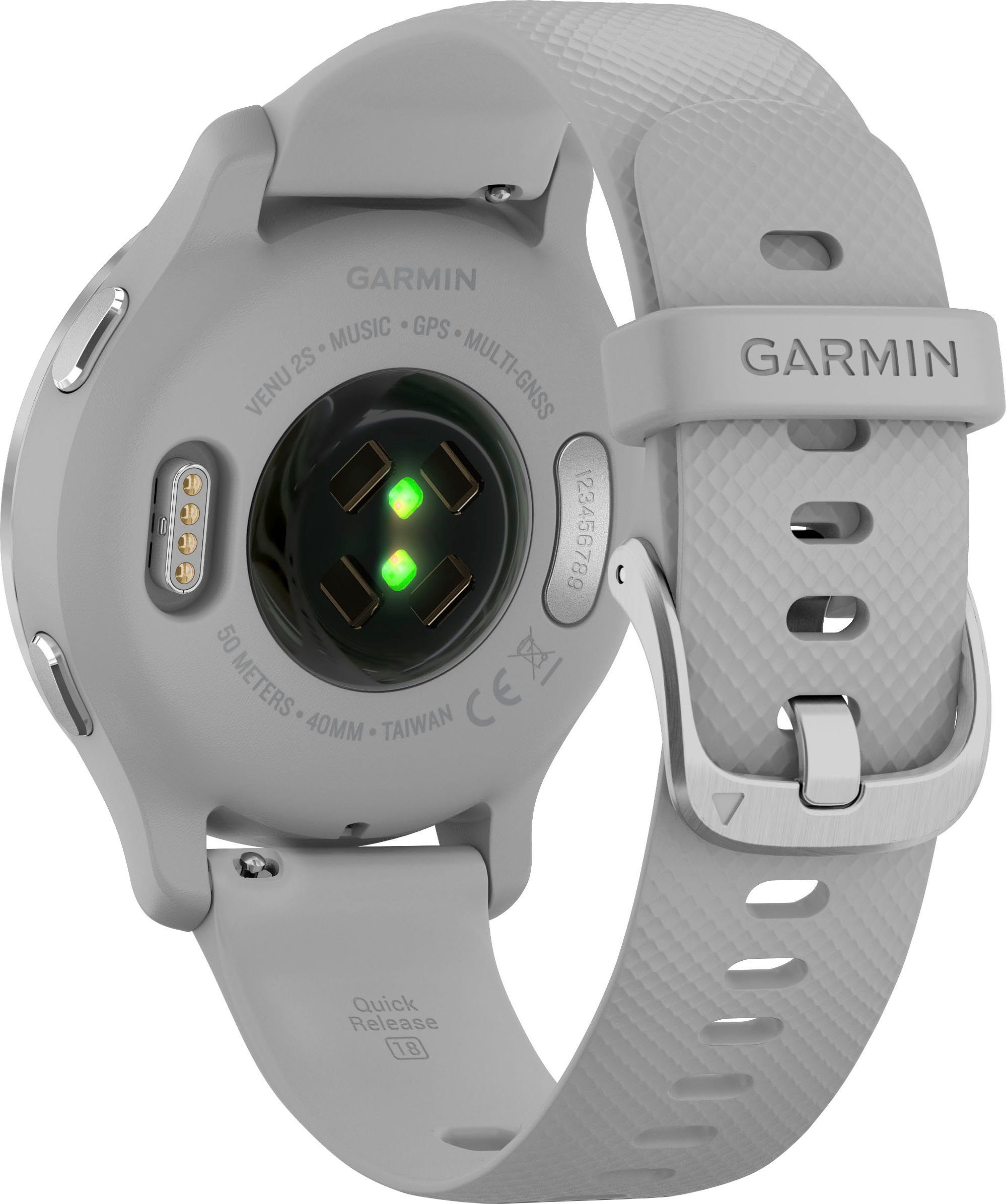 Garmin Smartwatch Venu 2S 25 reeds geïnstalleerde sport-apps