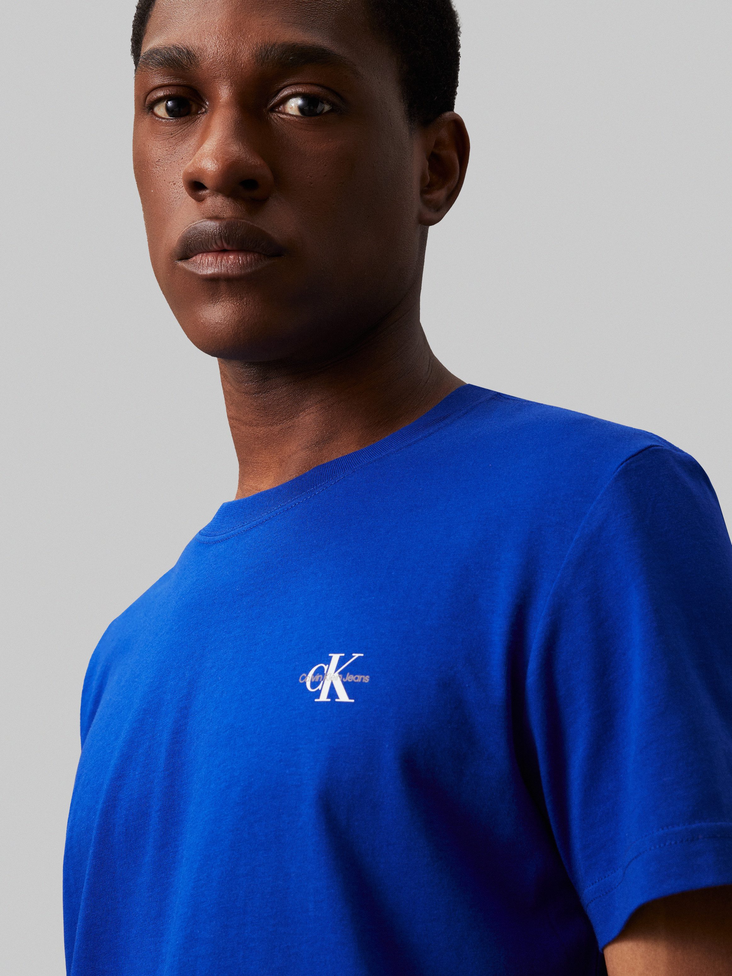 Calvin Klein T-shirt 2 PACK MONOLOGO (Set van 2)