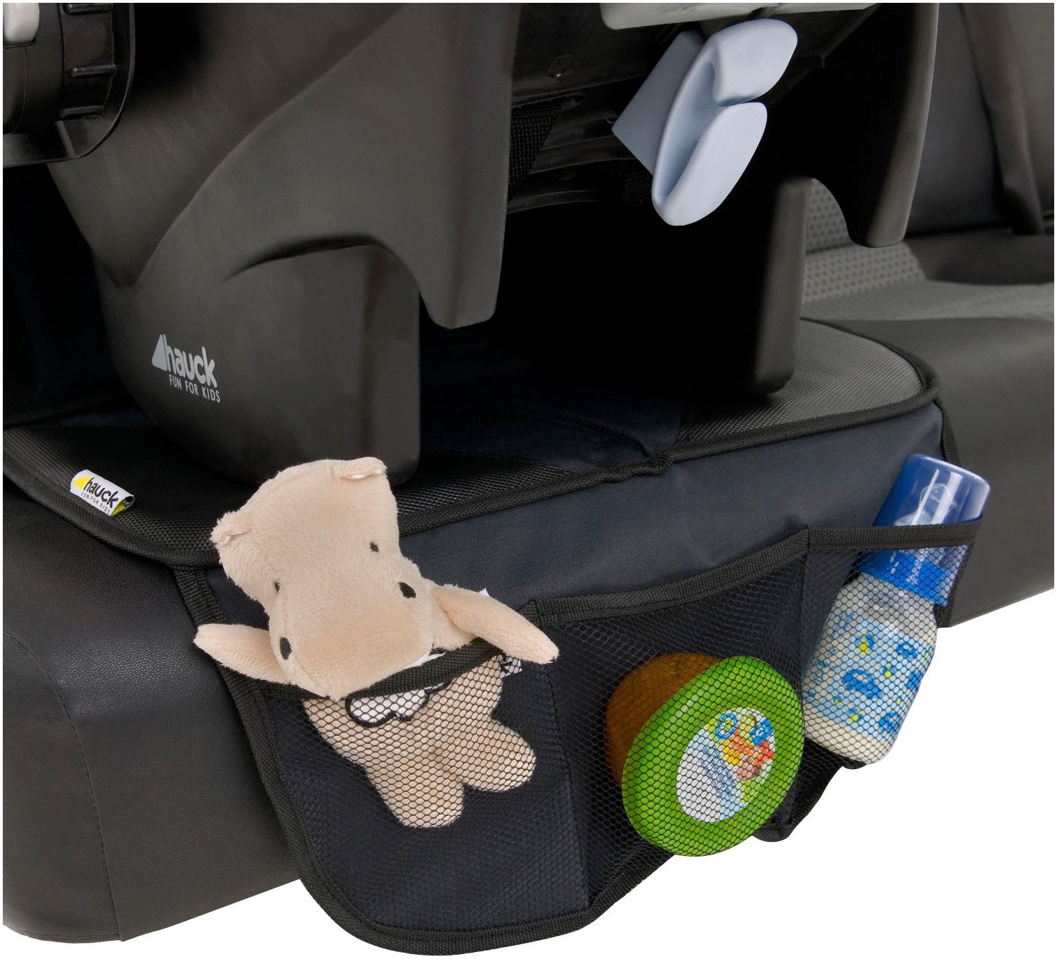 Hauck Kussen voor kinderzitje Sit on Me Deluxe Universele stoelbeschermer voor personenautostoelen