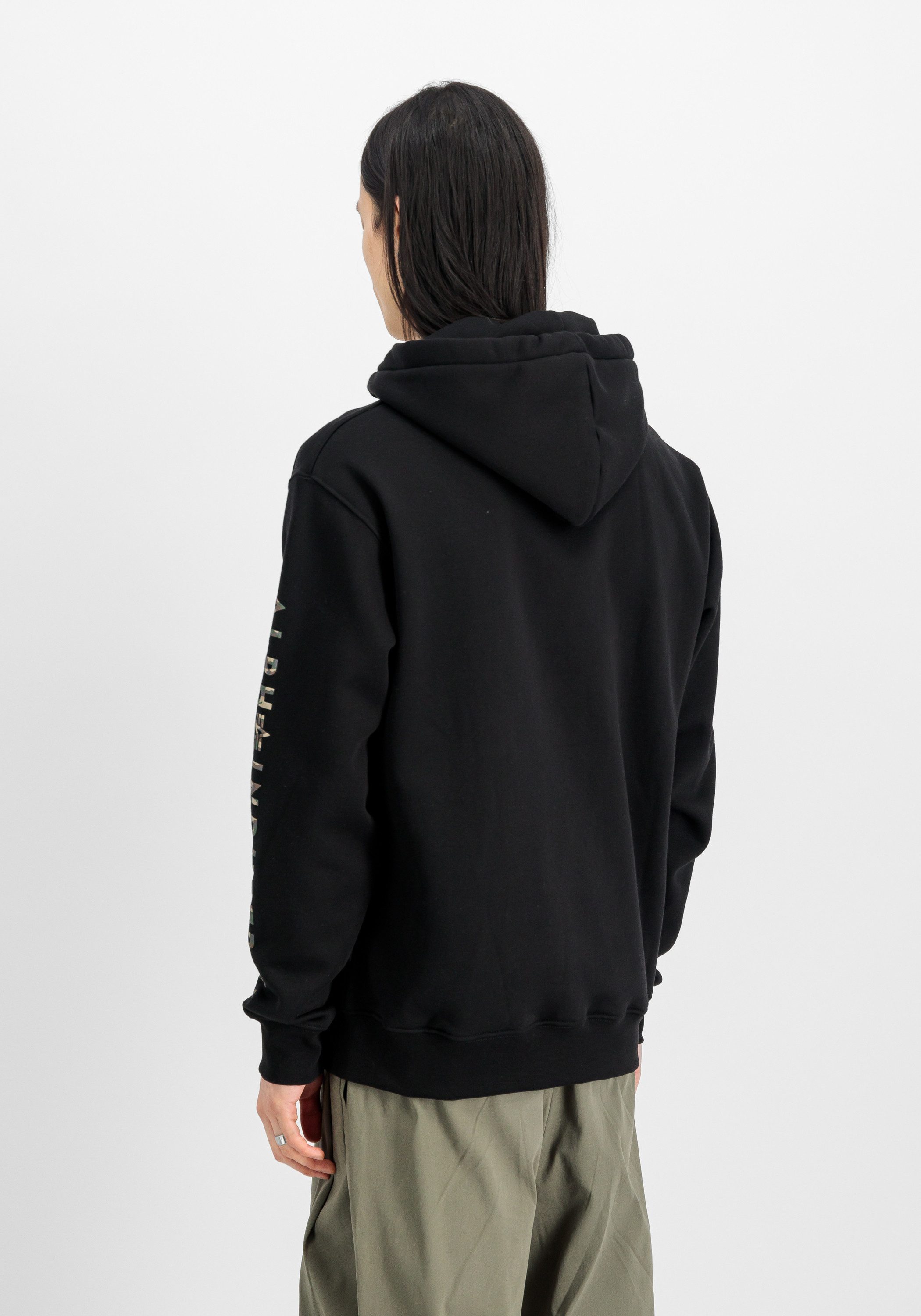 Alpha Industries Hoodie Camo Sleeve Hoodie