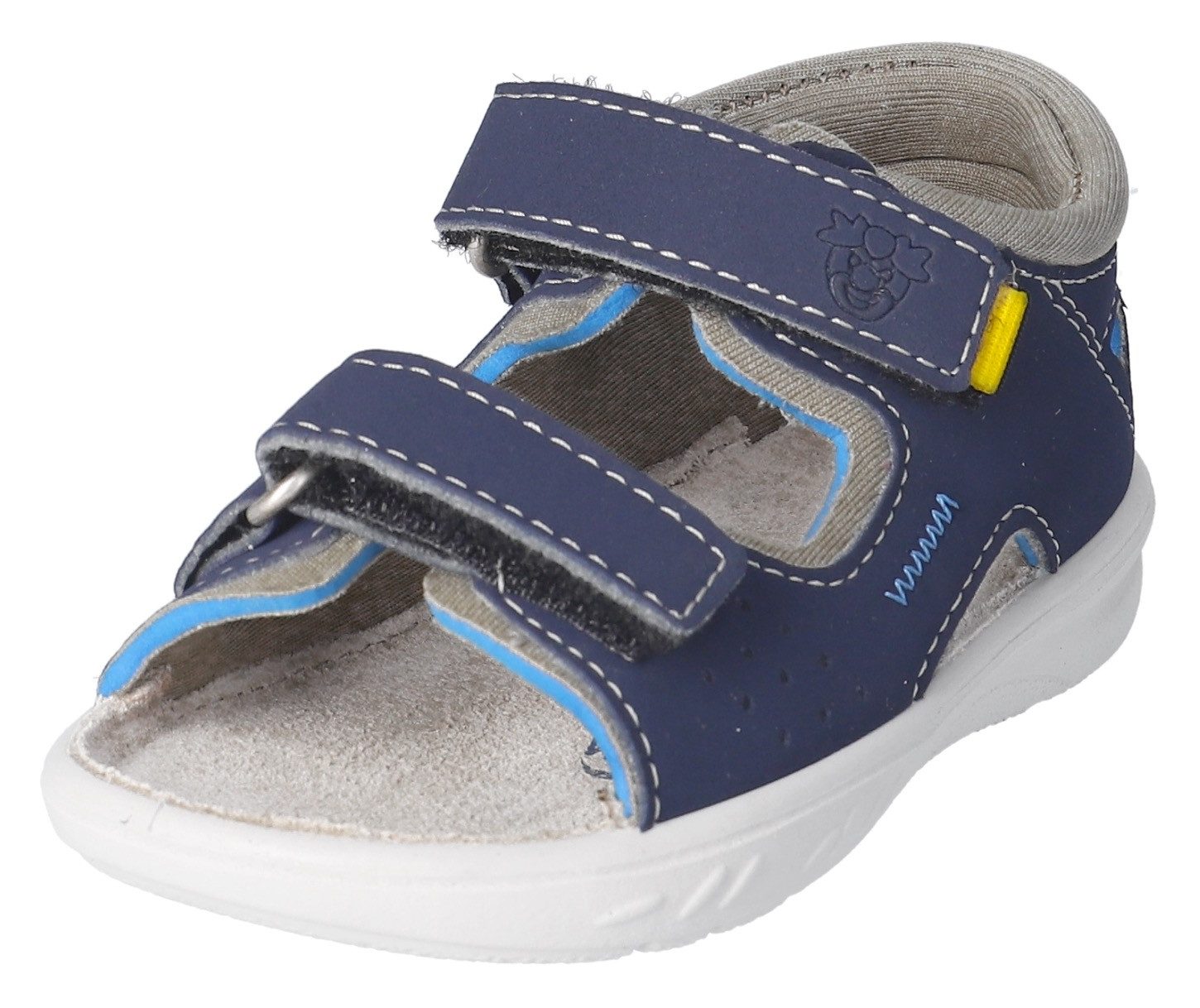PEPINO by RICOSTA Babyschoentjes Mantu WMS: gemiddeld , sandaal met klittenband, wms-systeem, leer, maat sjabloon te downloaden