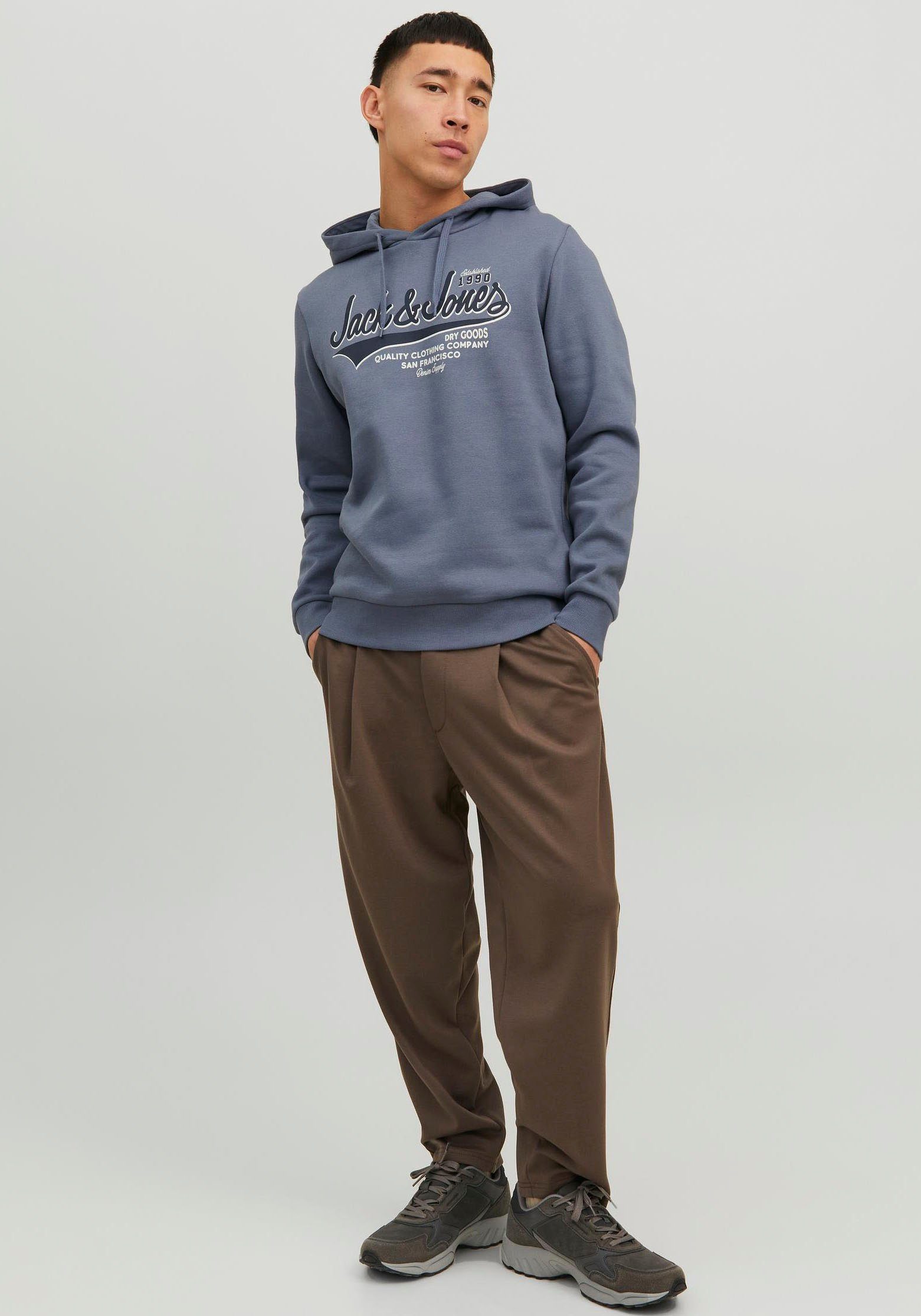 Jack & Jones Hoodie LOGO SWEAT HOOD