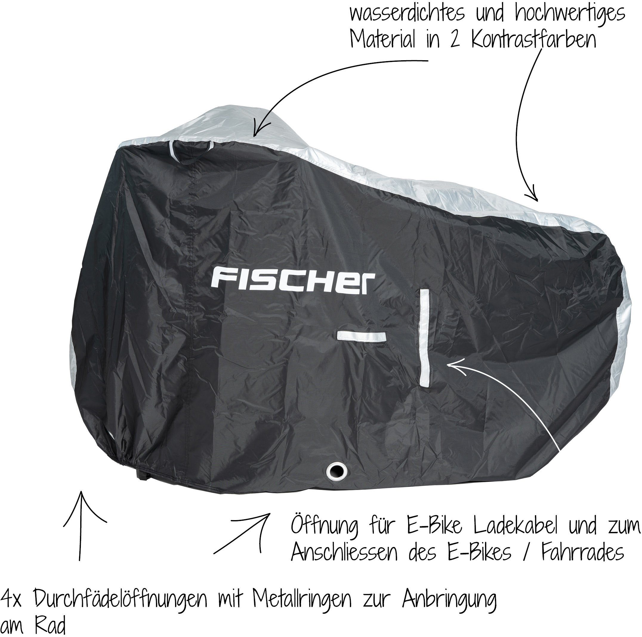 Fischer Fietshoes Fietskluis premium