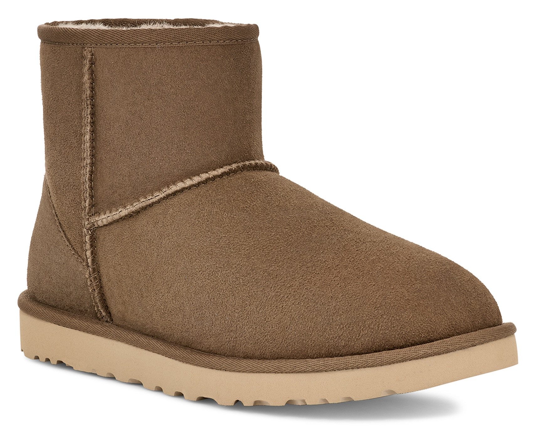 UGG Boots zonder sluiting Classic Mini instaplaars, winterlaars, boots met foam voetbed heren boots & laarzen maat 44,5 EU bruin