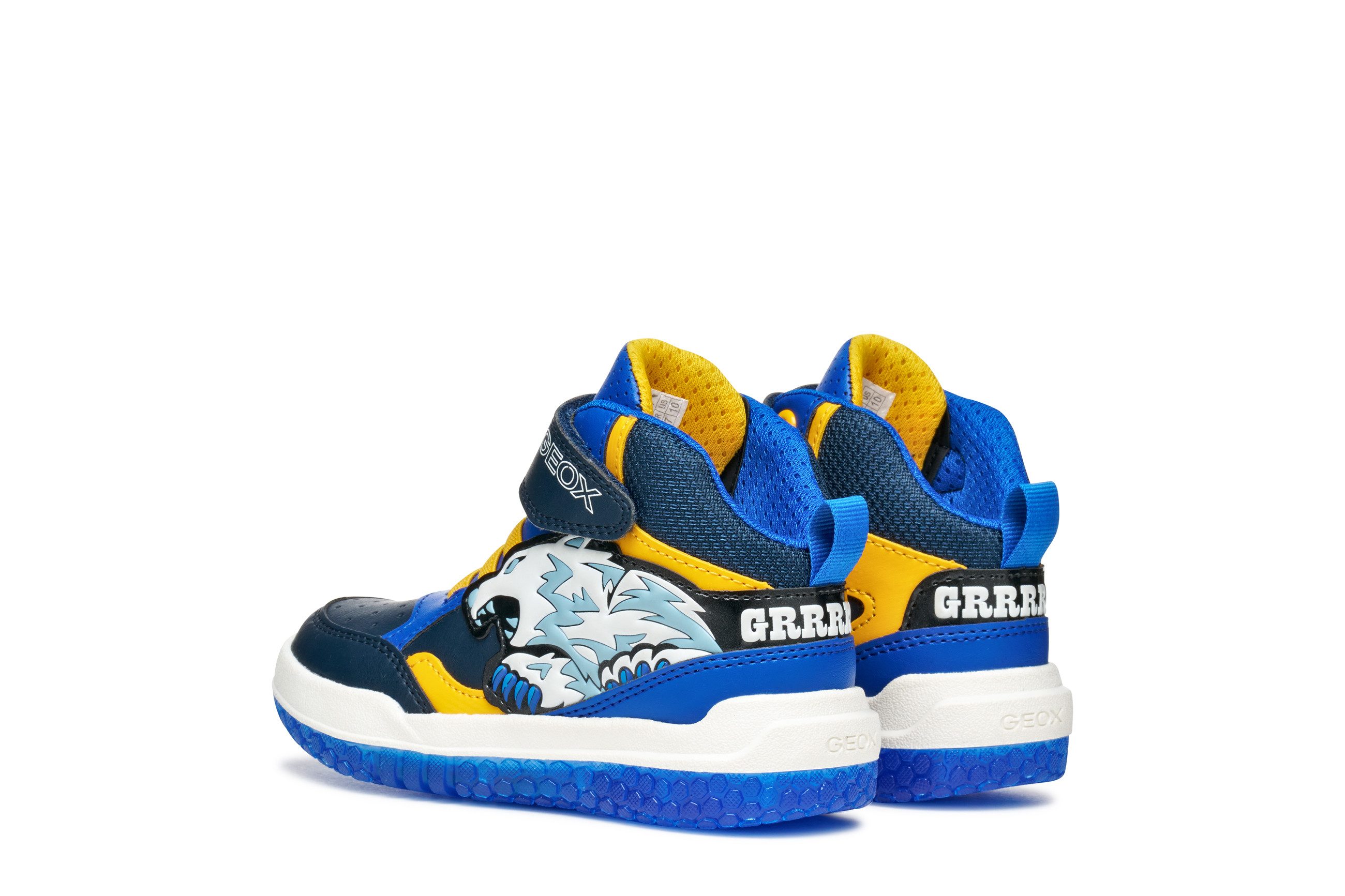 Geox Sneakers J BUZZERLIGHT BOY Knipogschoen