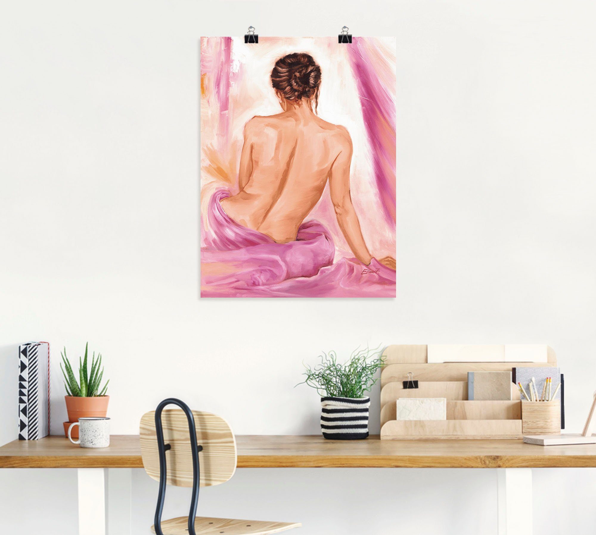 Artland Artprint Akt II als artprint op linnen, poster, muursticker in verschillende maten