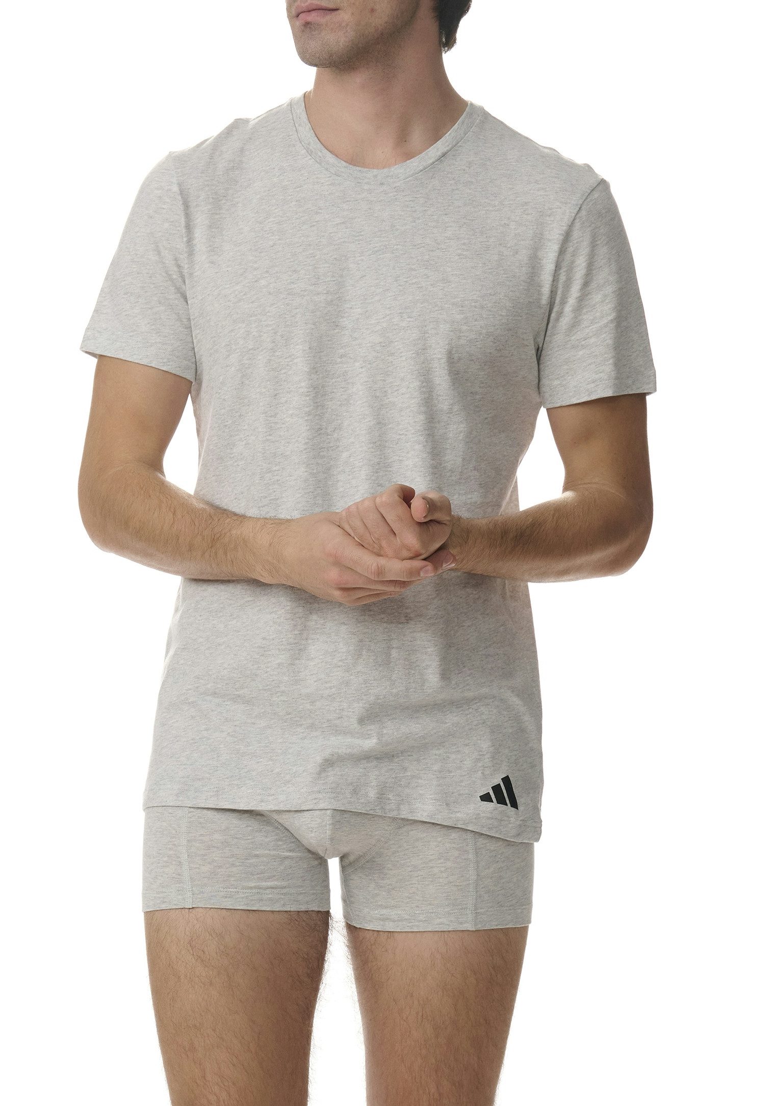 adidas Sportswear T-shirt Actieve kern katoen (Set van 3)