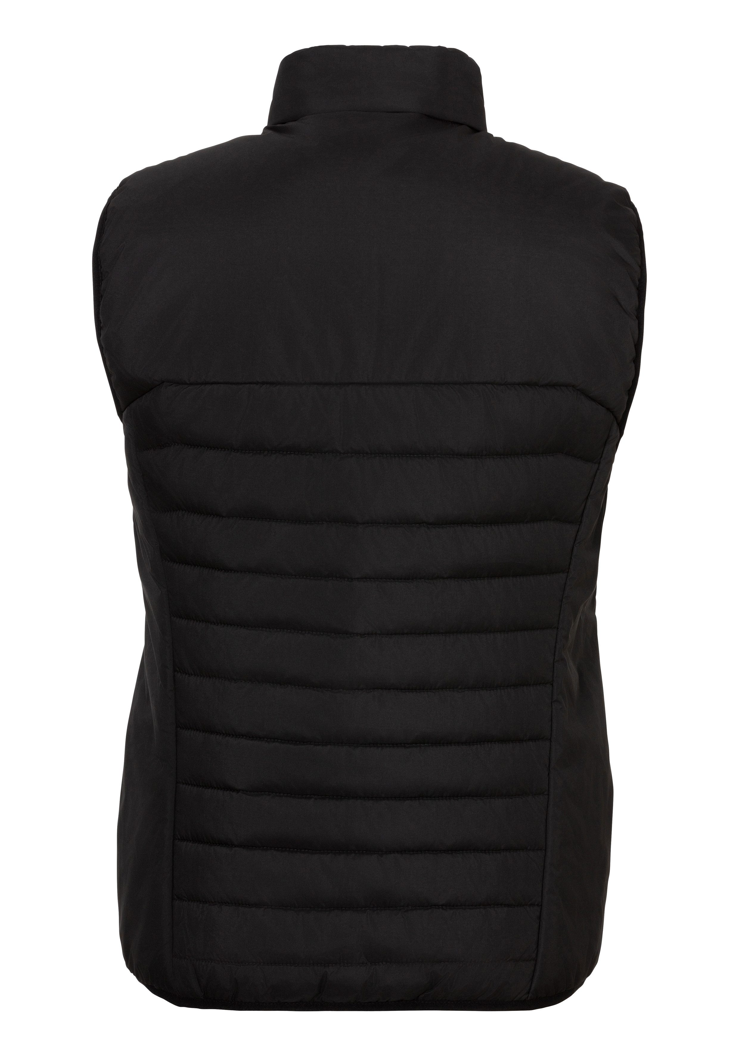 BOSS GREEN Bodywarmer V Thor met opstaande kraag