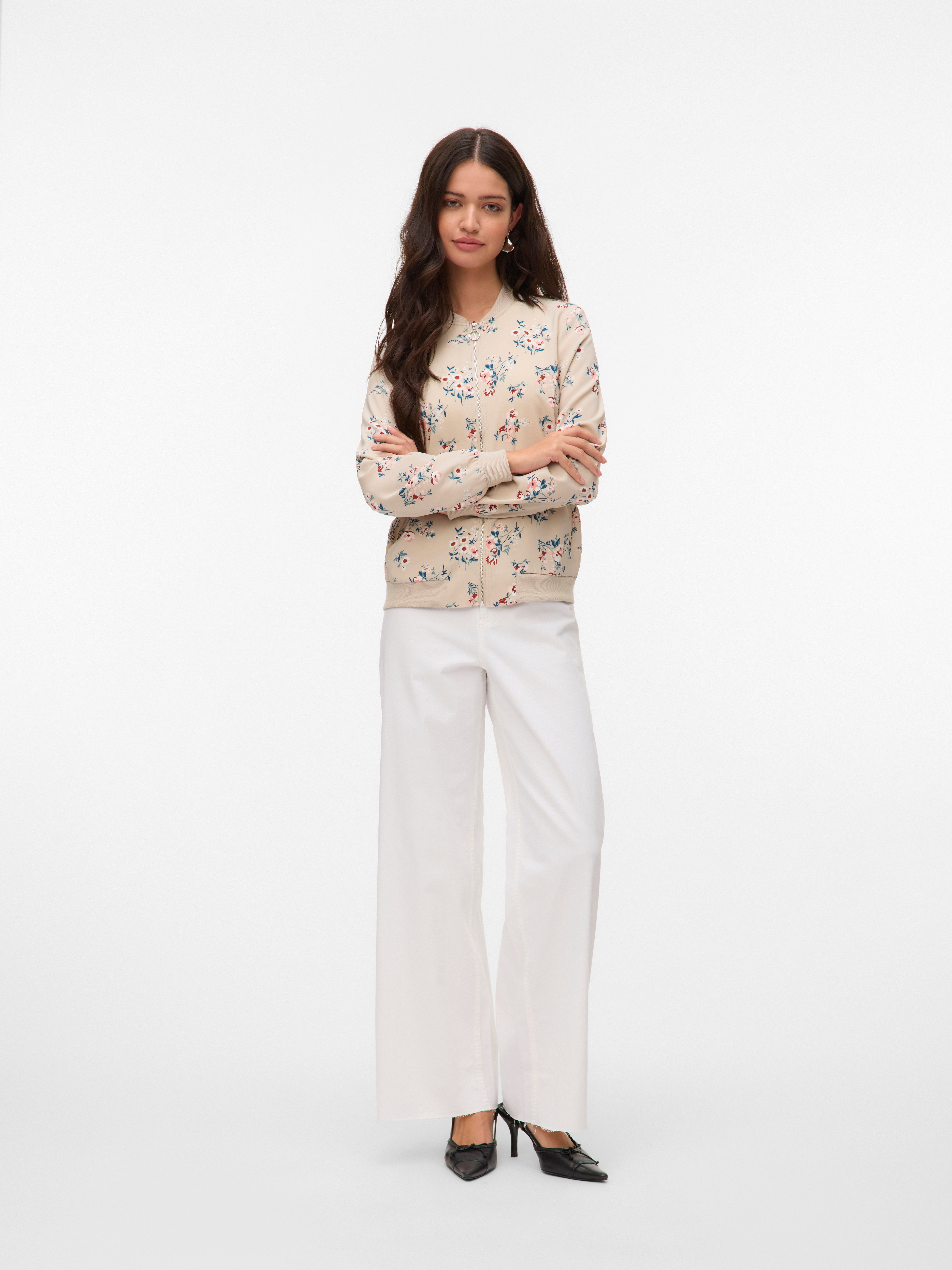 Vero Moda Blouson VMCOCO L/S BOMBER AOP GA WVN NOOS