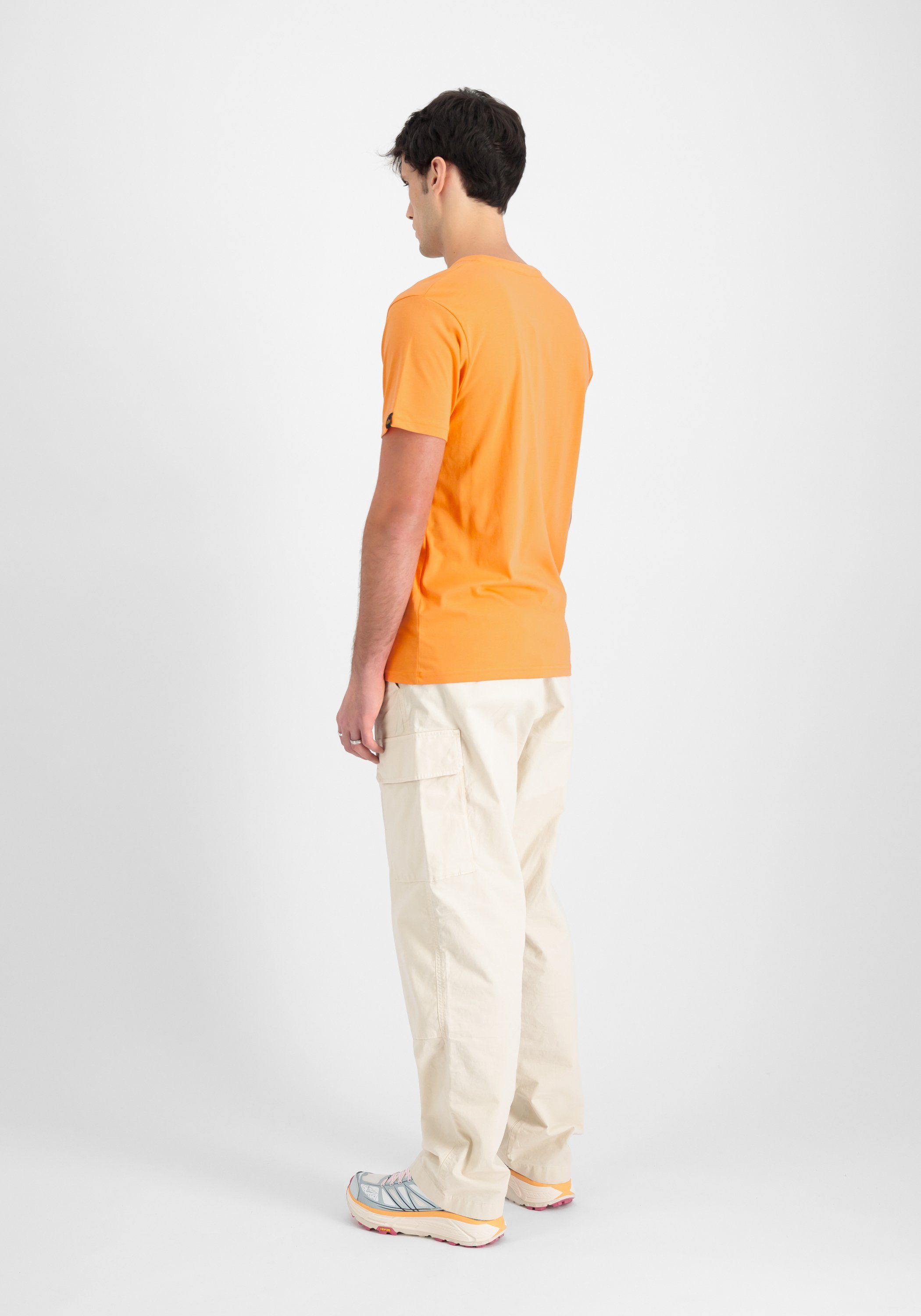 Alpha Industries T-shirt Alpha Industries Men - T-Shirts Alpha Puff Print T
