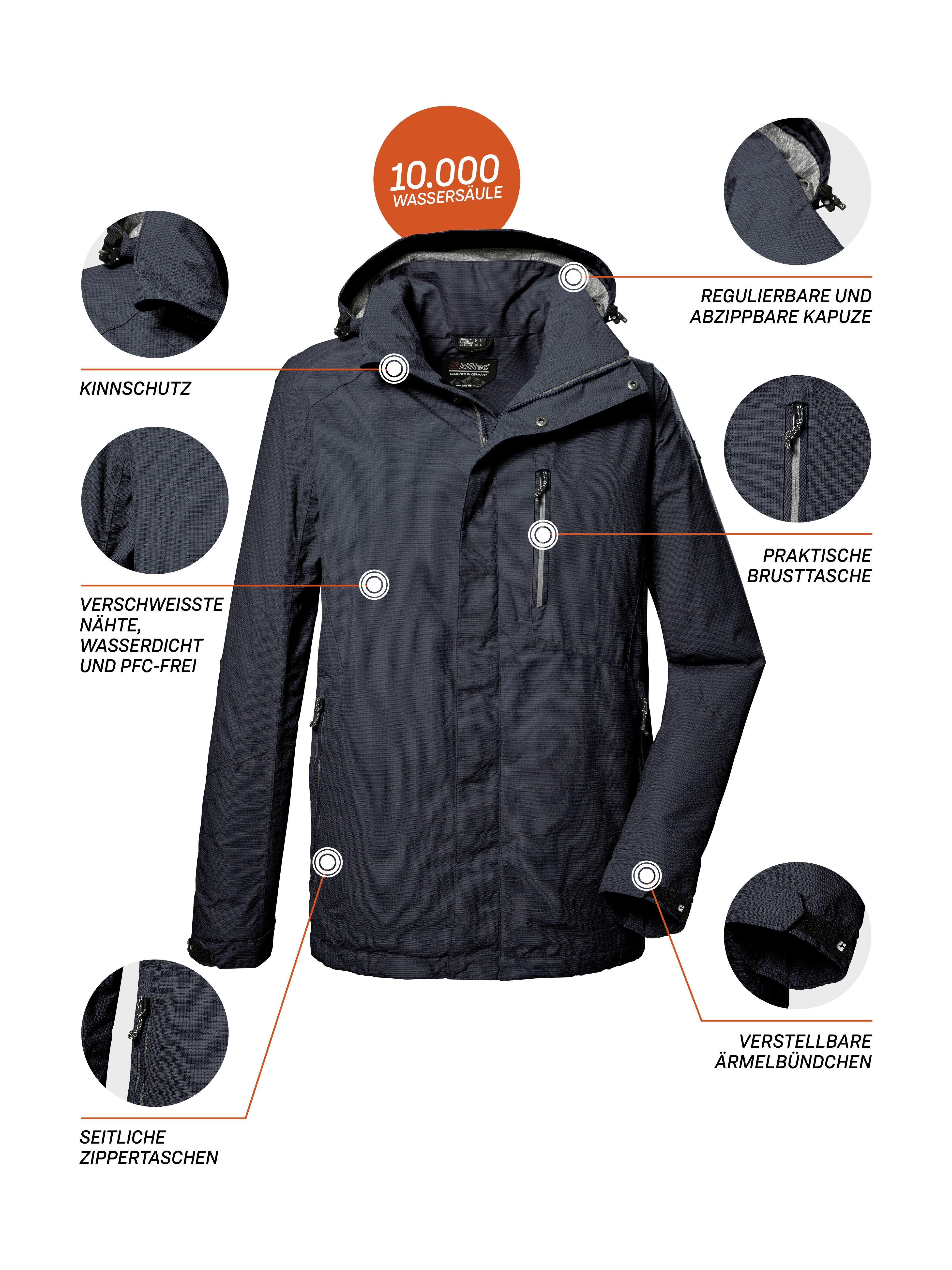 Killtec Outdoorjack KOS 256 MN JCKT_CARLEB