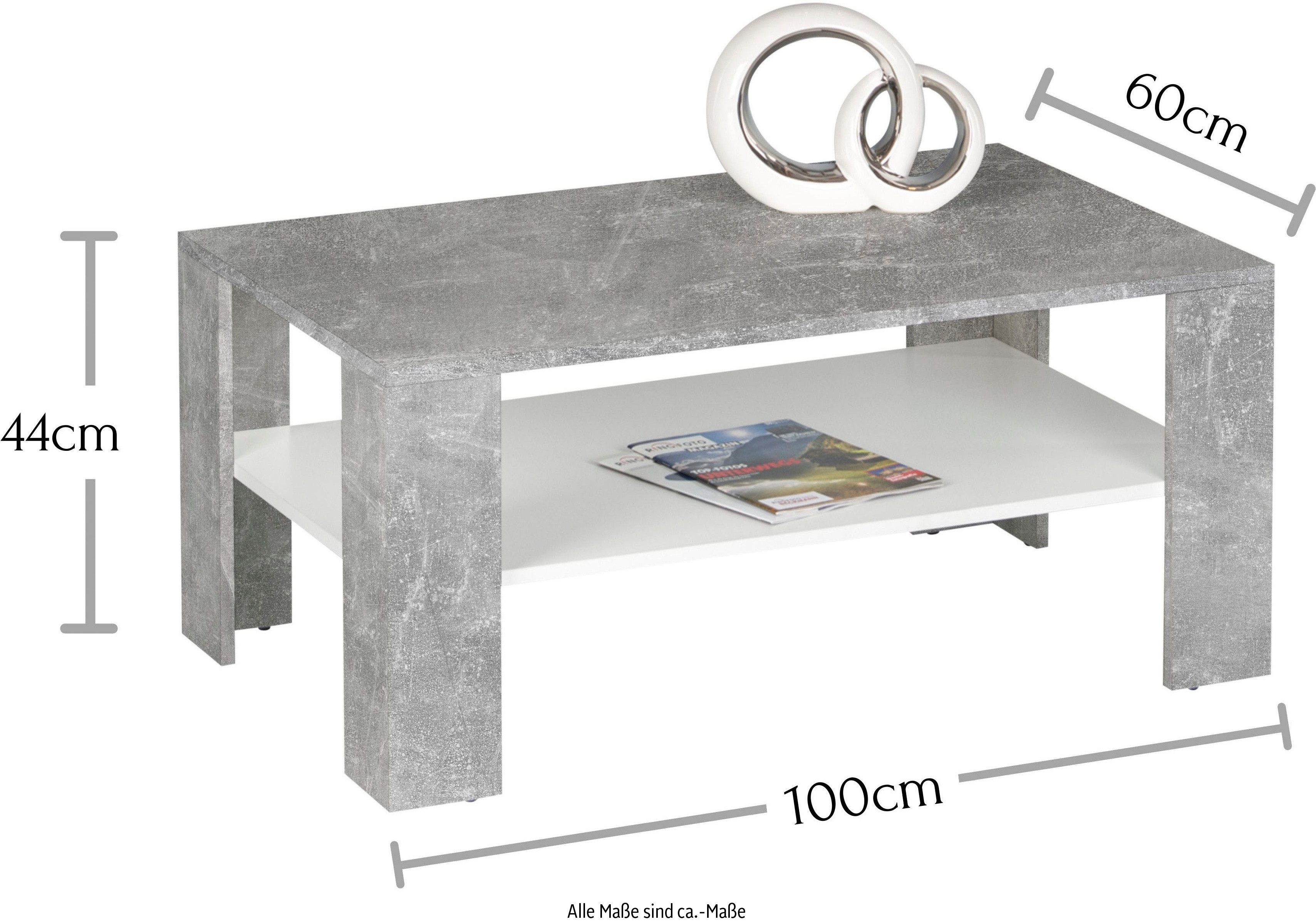 Stolkom Salontafel Joker, TOPSELLER! Klassieke salontafel-bijzettafel