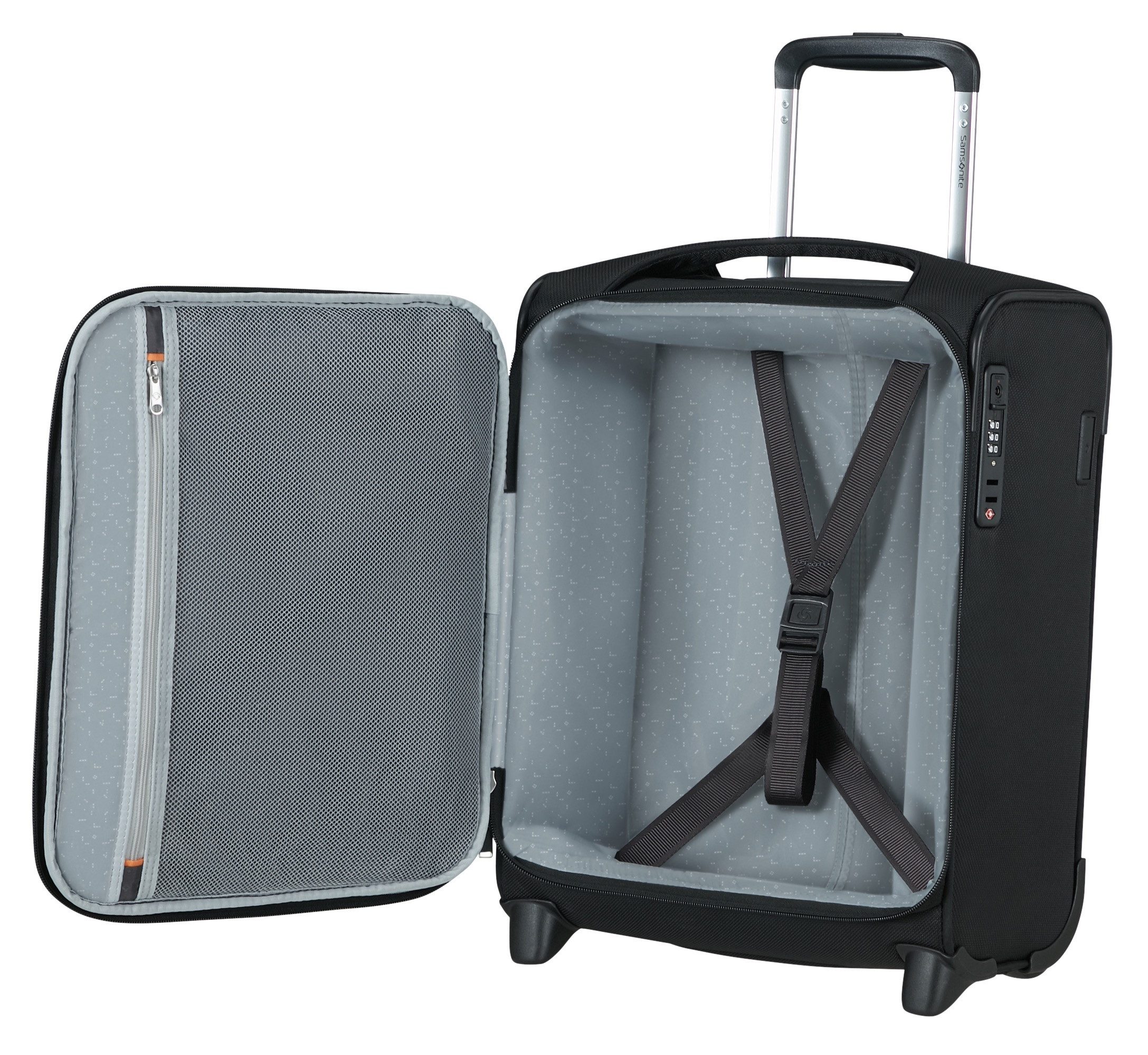 Samsonite Zachte bagage trolley RE-LITE, 45 cm (set, 2 stuks)