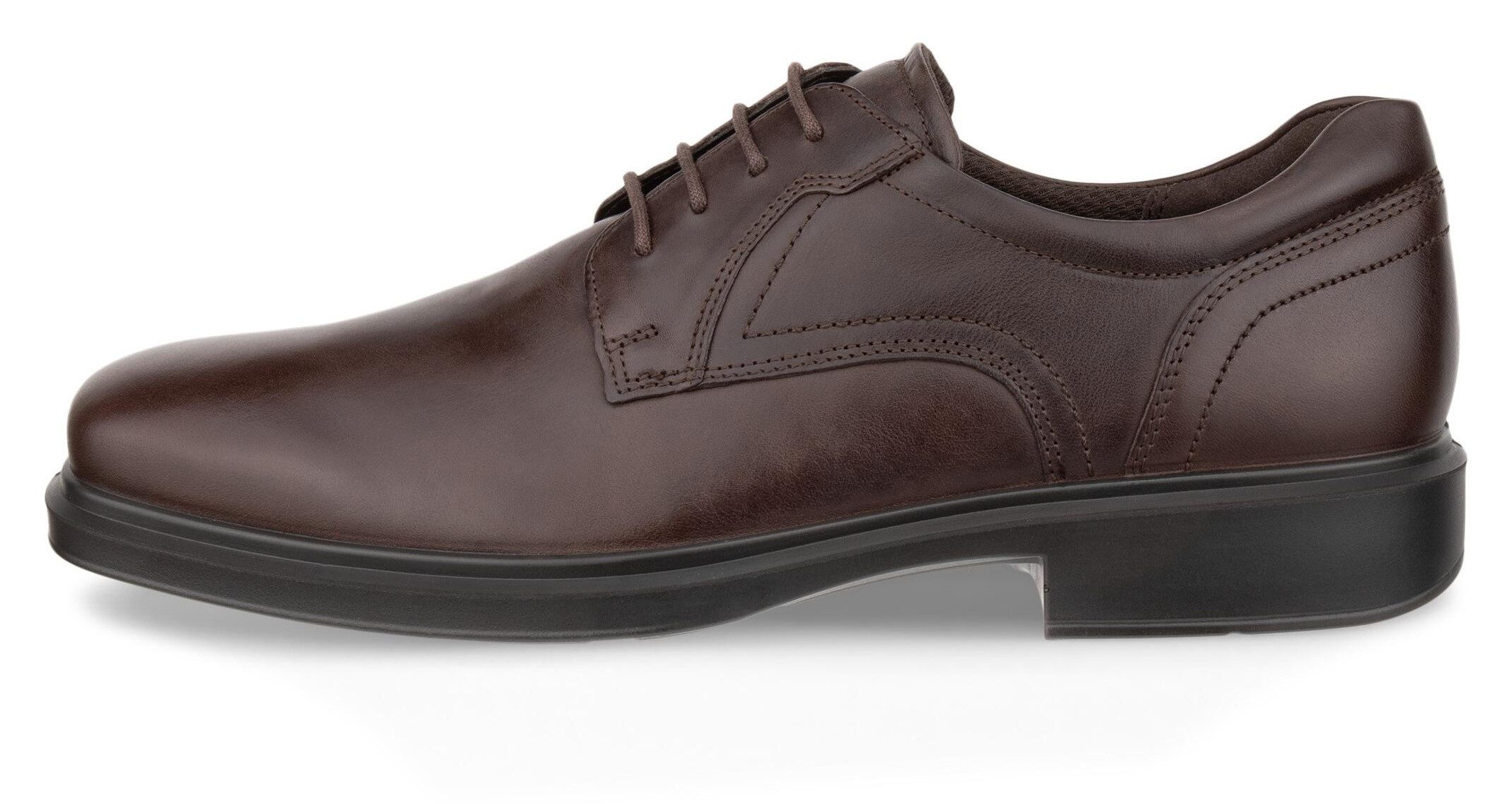 Ecco Veterschoenen Helsinki 2 vrijetijdsschoen, lage schoen, veterschoen met uitneembaar voetbed