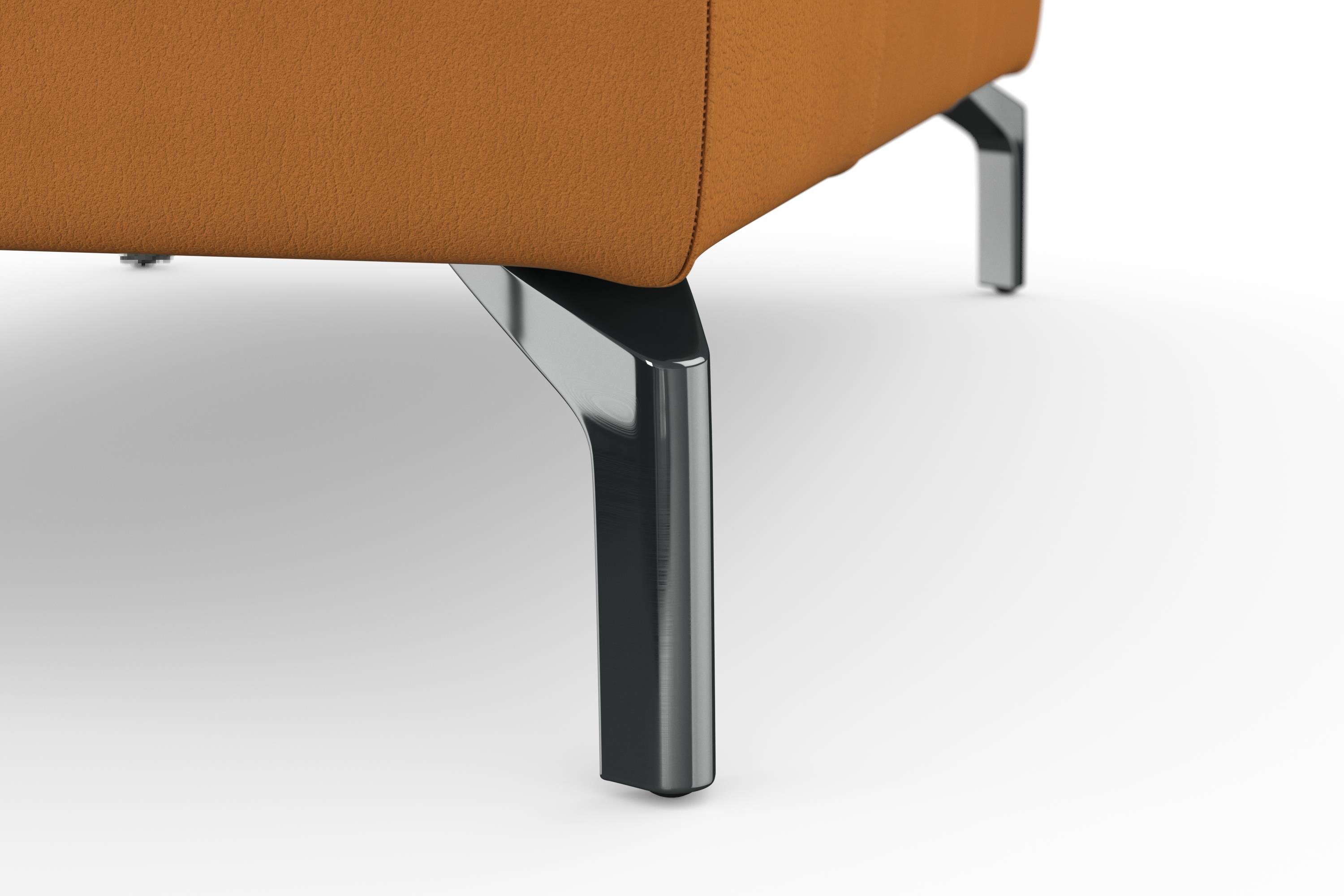 sit&more Hocker Bendigo met inklapfunctie, bodemvrijheid 15 cm, naar keuze in 2 pootkleuren