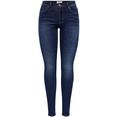 only skinny fit jeans onlwauw mid sk dnm bj581 noos blauw