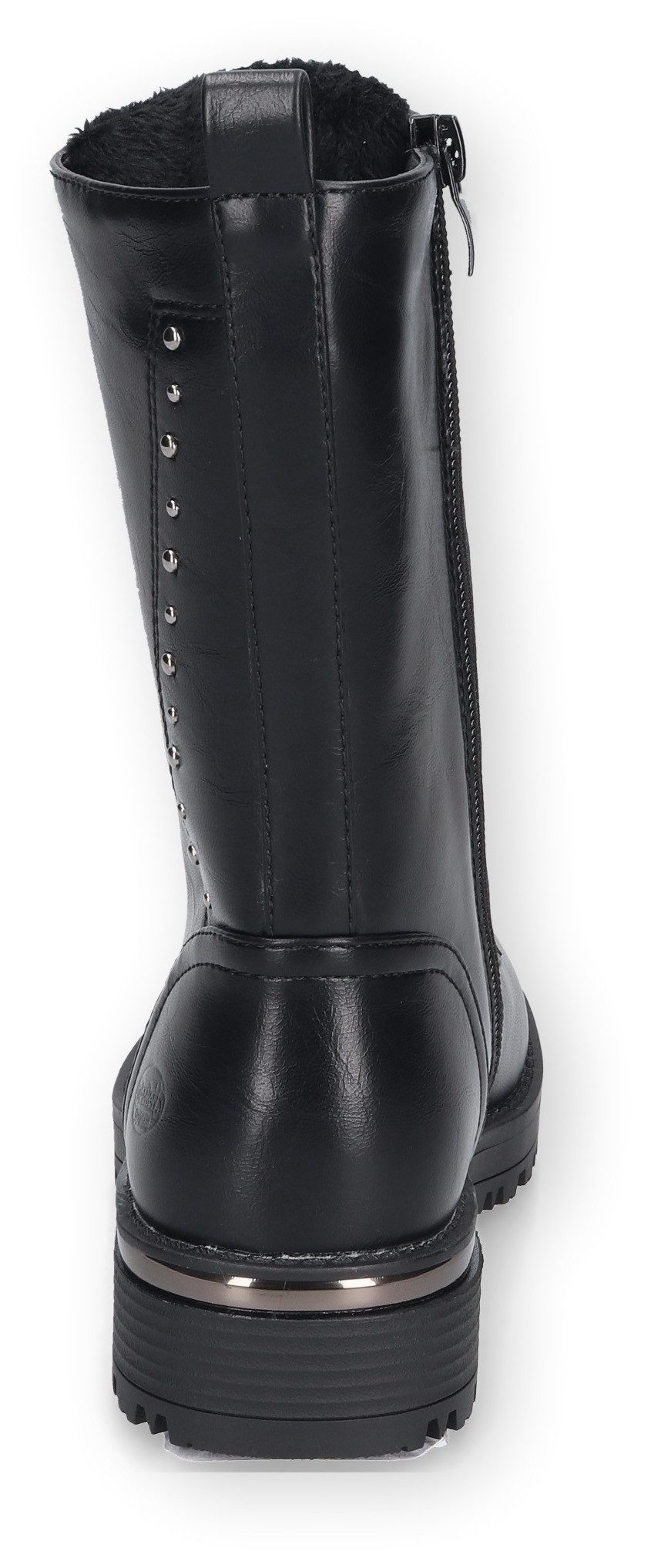 Dockers by Gerli Winterlaarzen Chunky laarzen, biker boots plateaulaarzen met blokhak