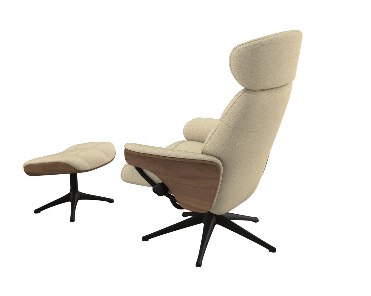FLEXLUX Relaxfauteuil Skagen functionele stoel, gestoffeerde stoel, armleuning, TV-fauteuil