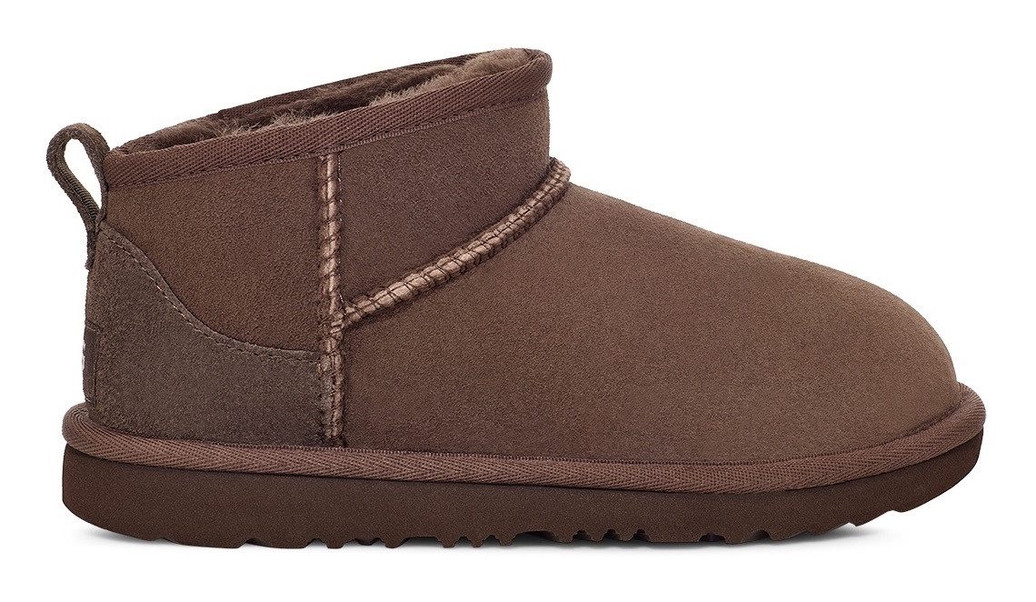 UGG Winterlaarzen Classic Ultra Mini instaplaars, winterlaars, boots met lamsvachtvoering