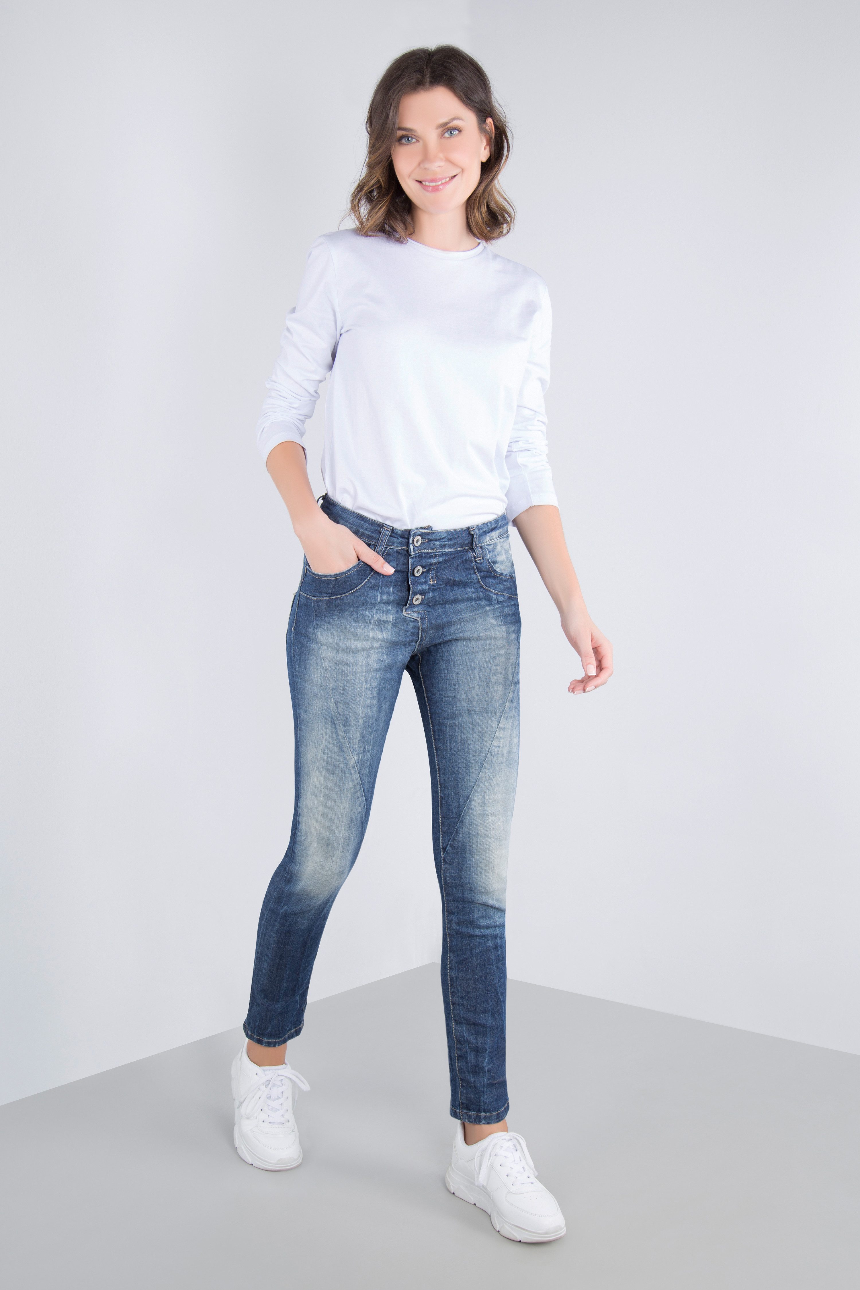 Please Jeans Skinnybroek