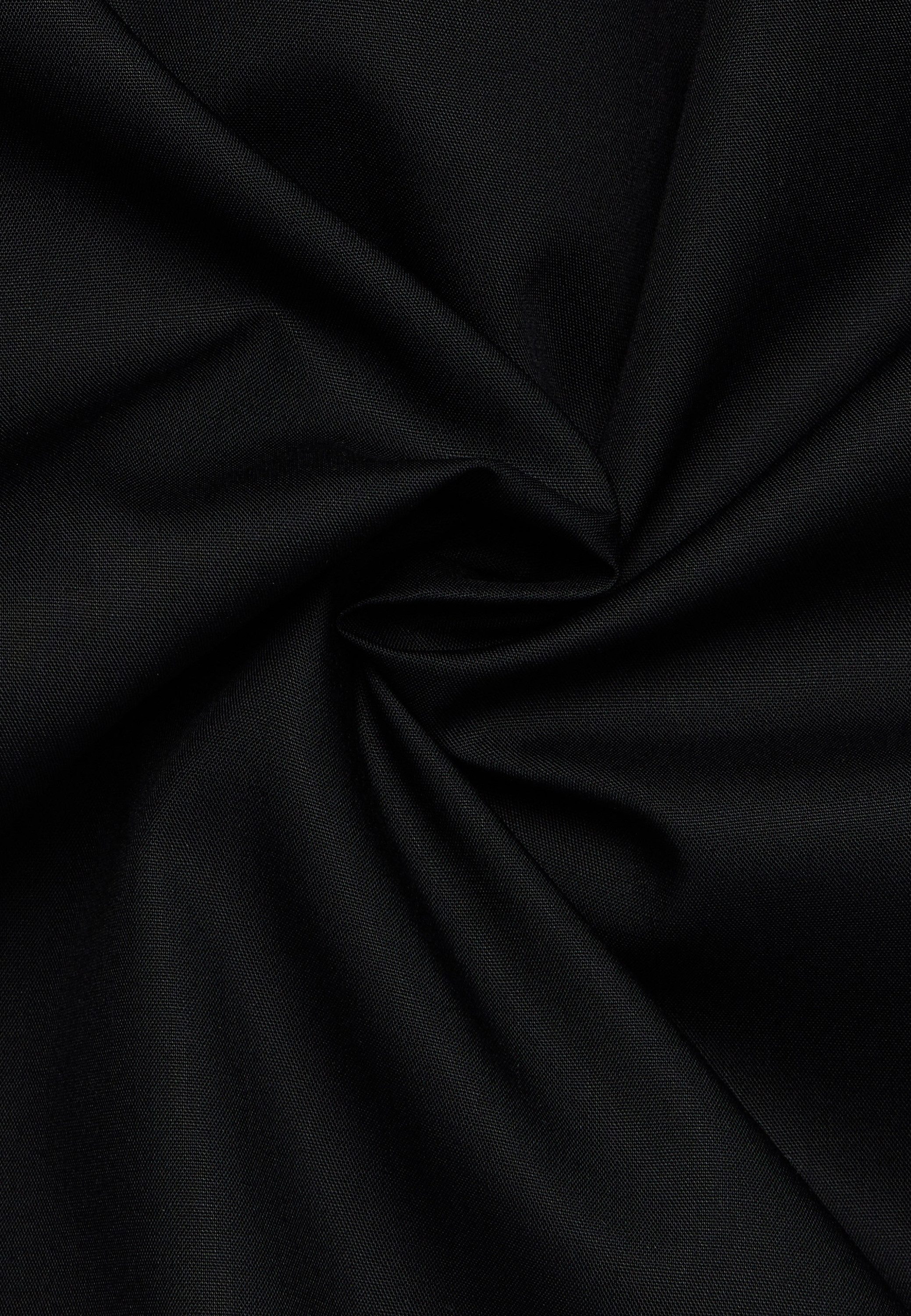 Eterna Overhemd met korte mouwen Slim fit NON IRON (strijkvrij)