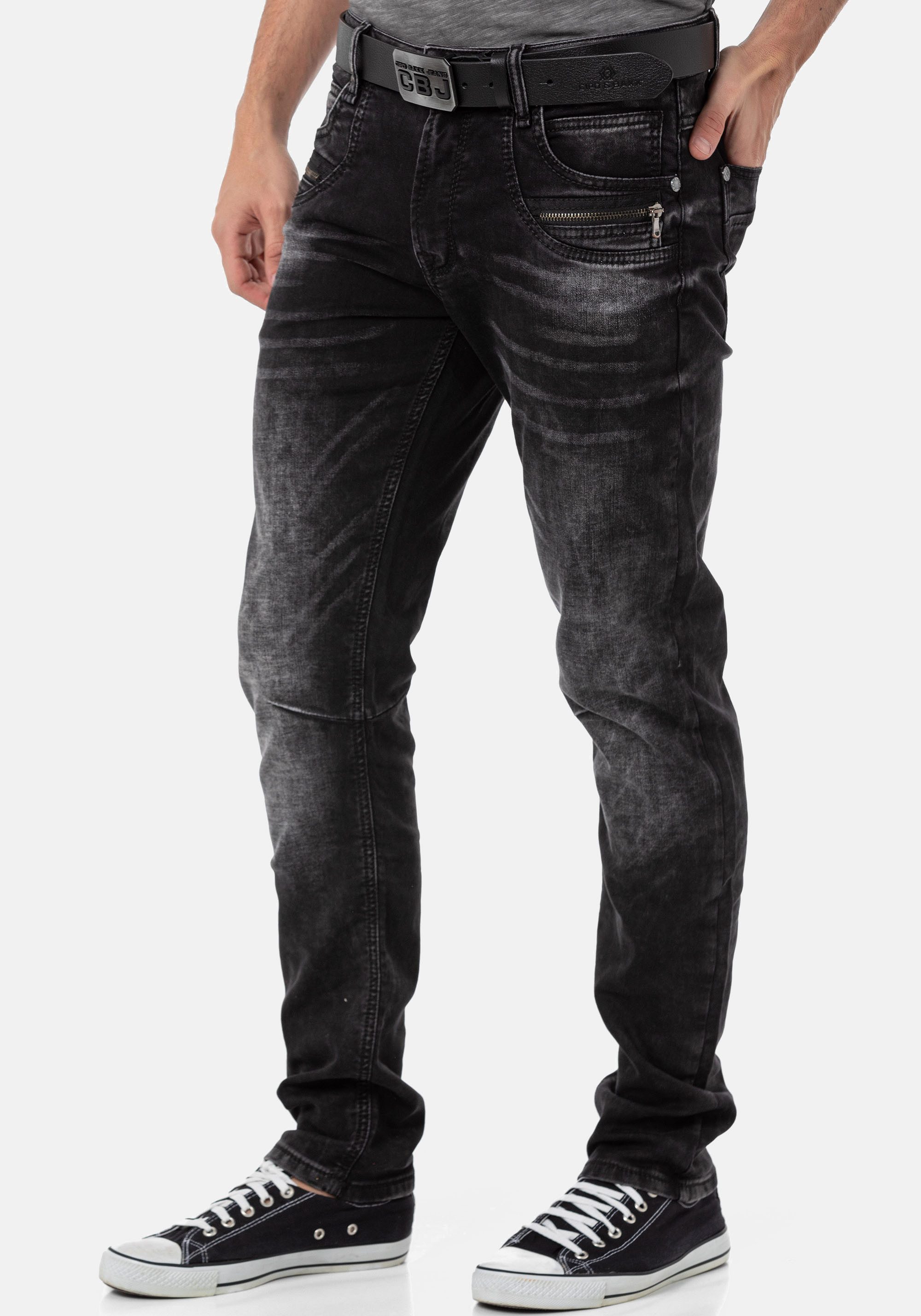 Cipo & Baxx Slim fit jeans