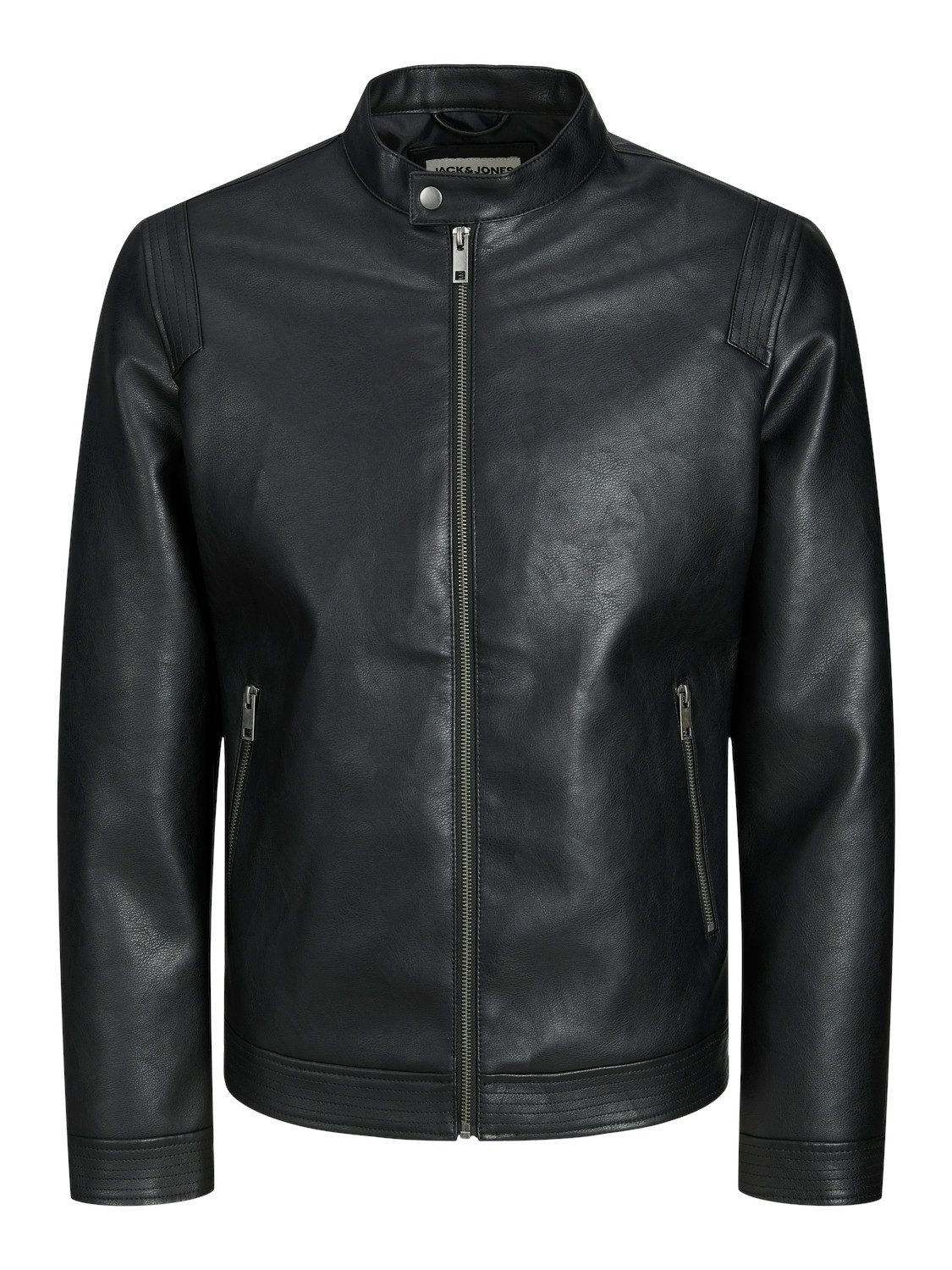 Jack & Jones PlusSize Bikerjack JJEROCKY CLEAN JACKET NOOS PLS