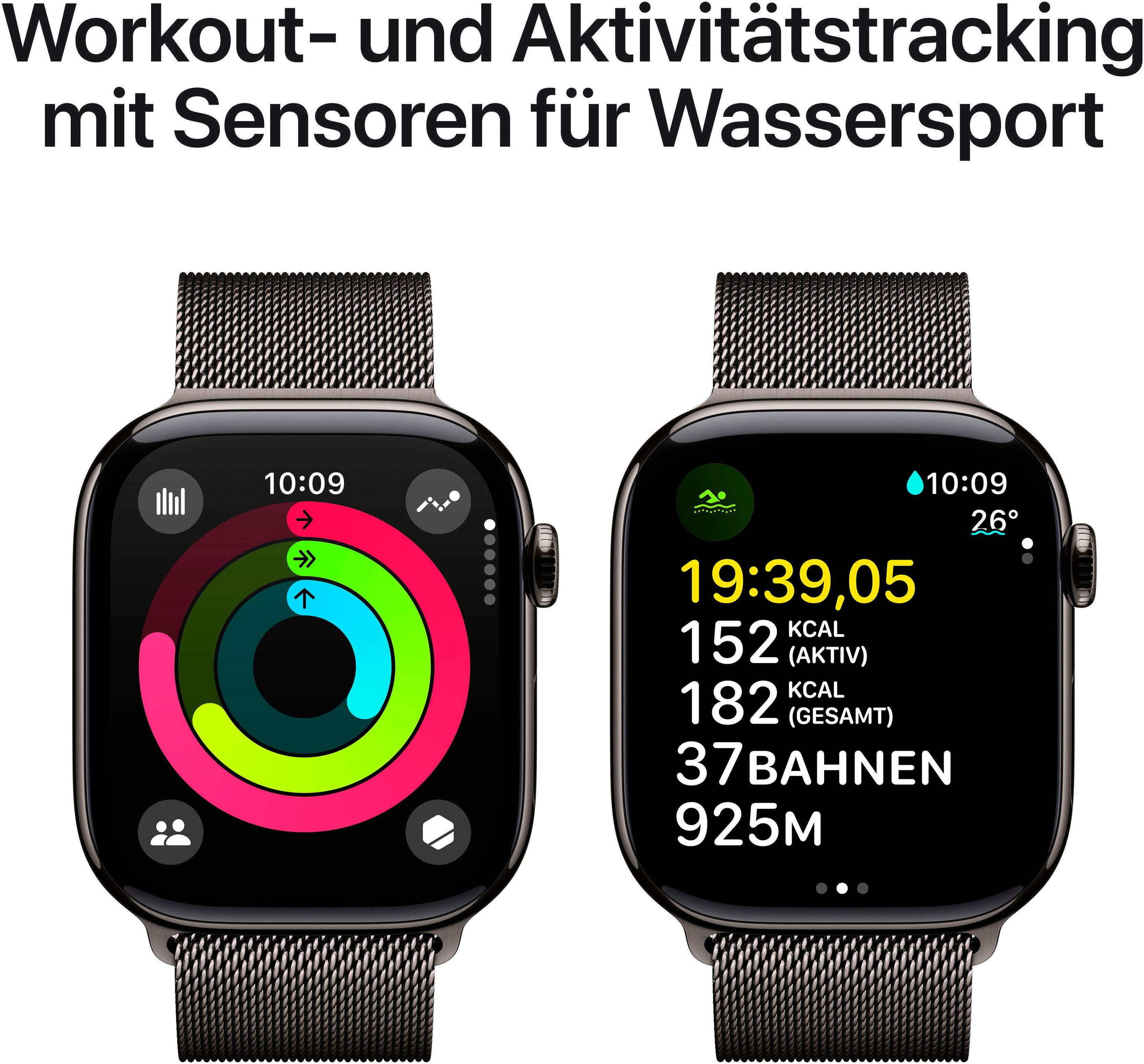 Apple Smartwatch Watch 10 Titan