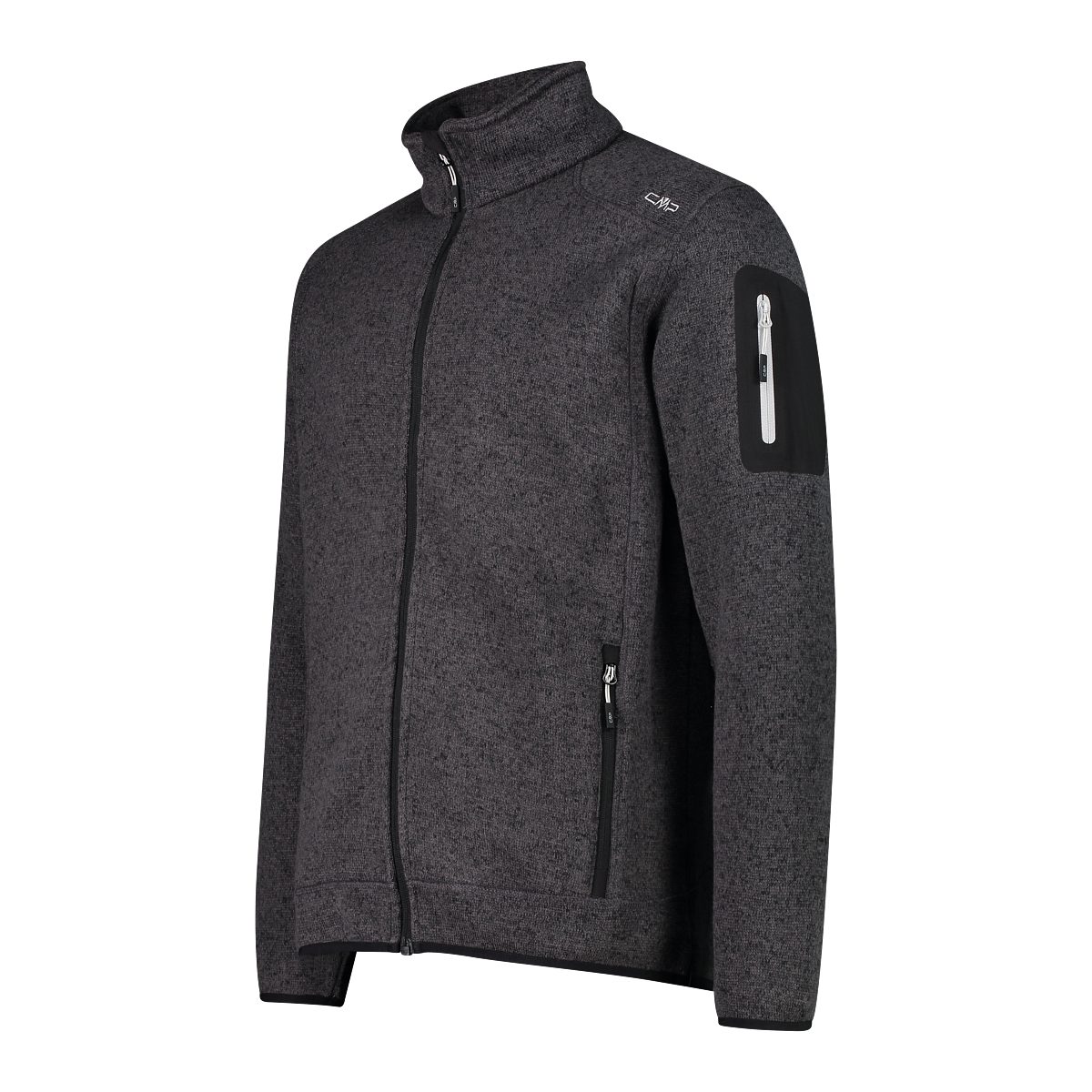 CMP Gebreid fleecejack Warm & ademend & sneldrogend (1 stuk)