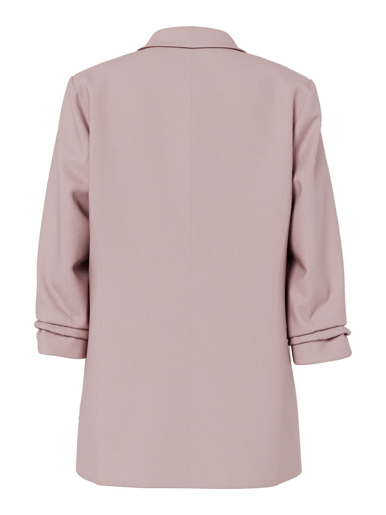pieces Blouseblazer PCBOSELLA 3/4 BLAZER NOOS met plooidetail op de mouw