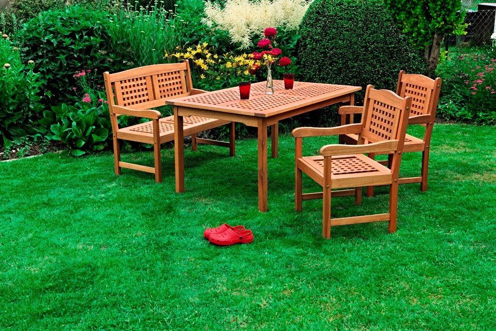 MERXX Tuin-eethoek Lima tuinsets bruin