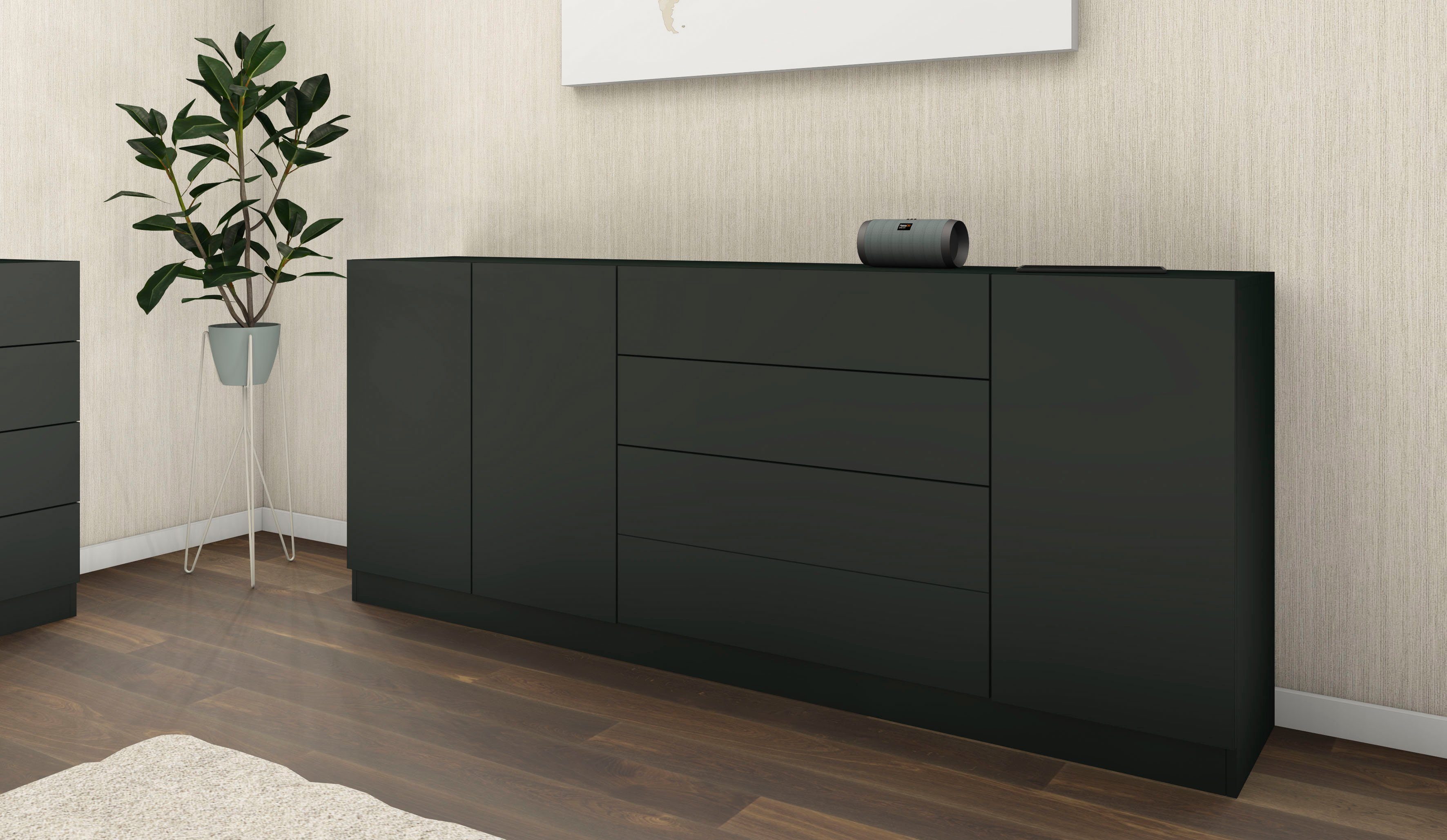 borchardt Möbel Dressoir Vaasa Breedte 190 cm