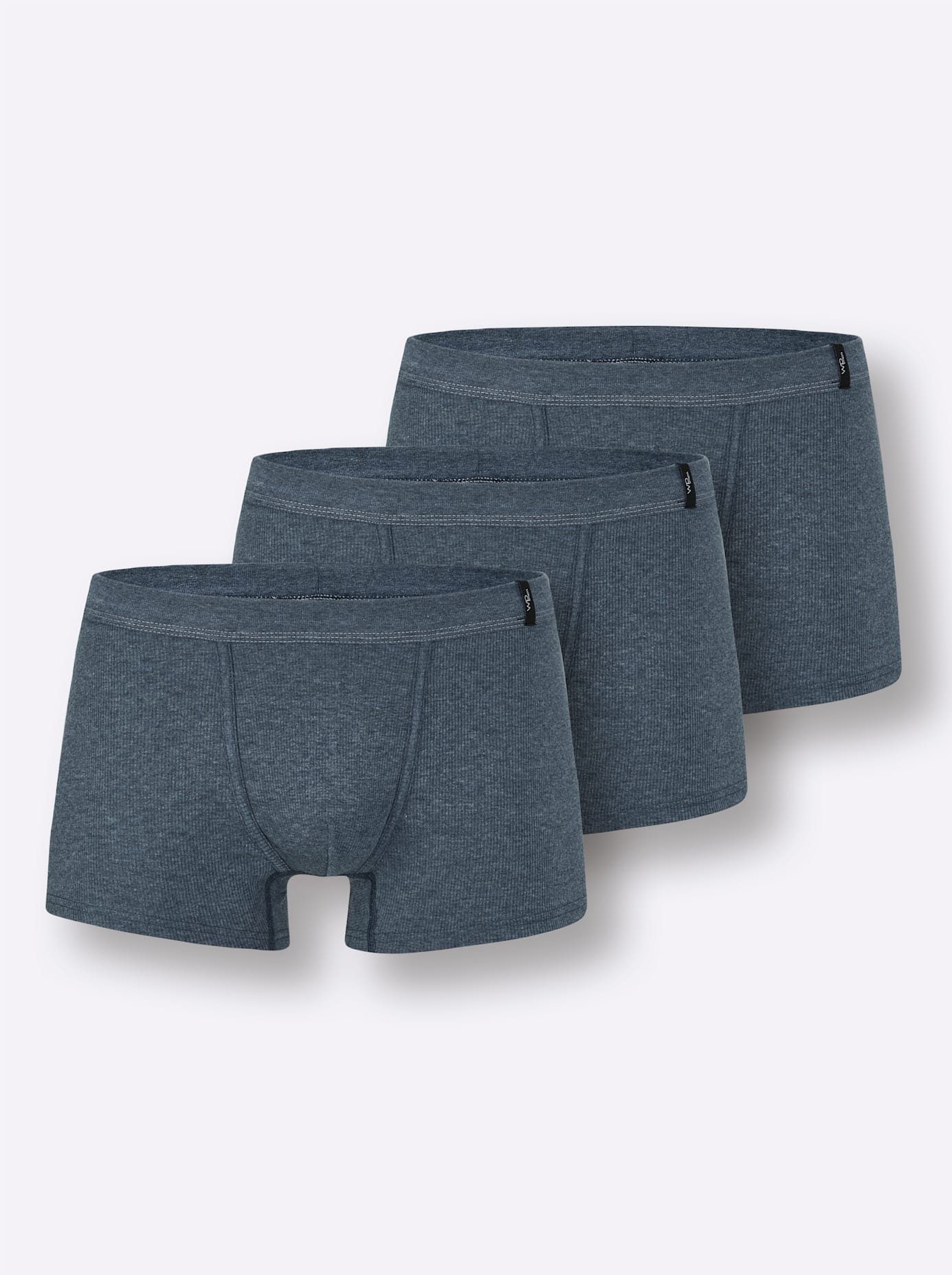 wäschepur Hipster (3 stuks)