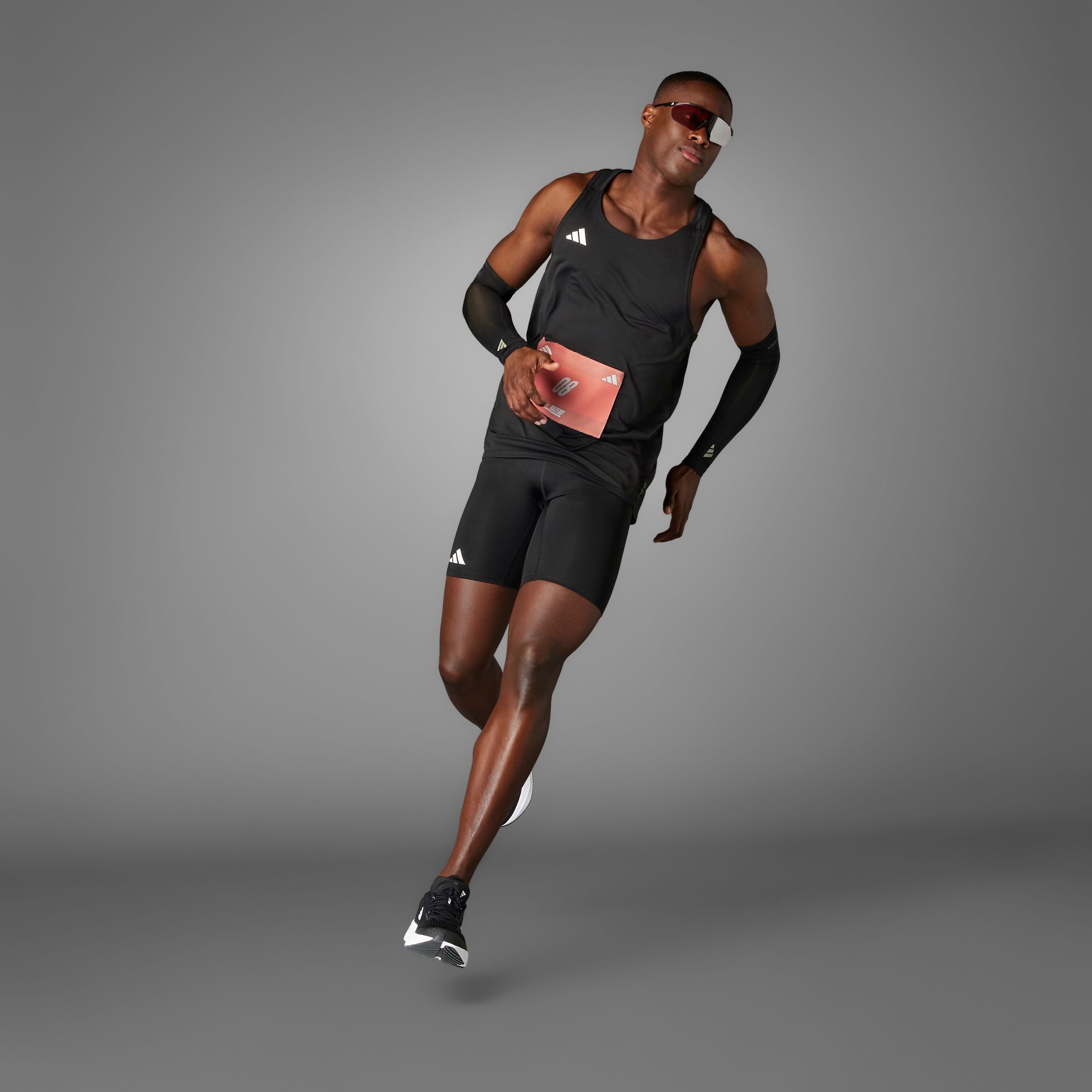 adidas Performance Runningshort ADIZERO E S TGT (1-delig)