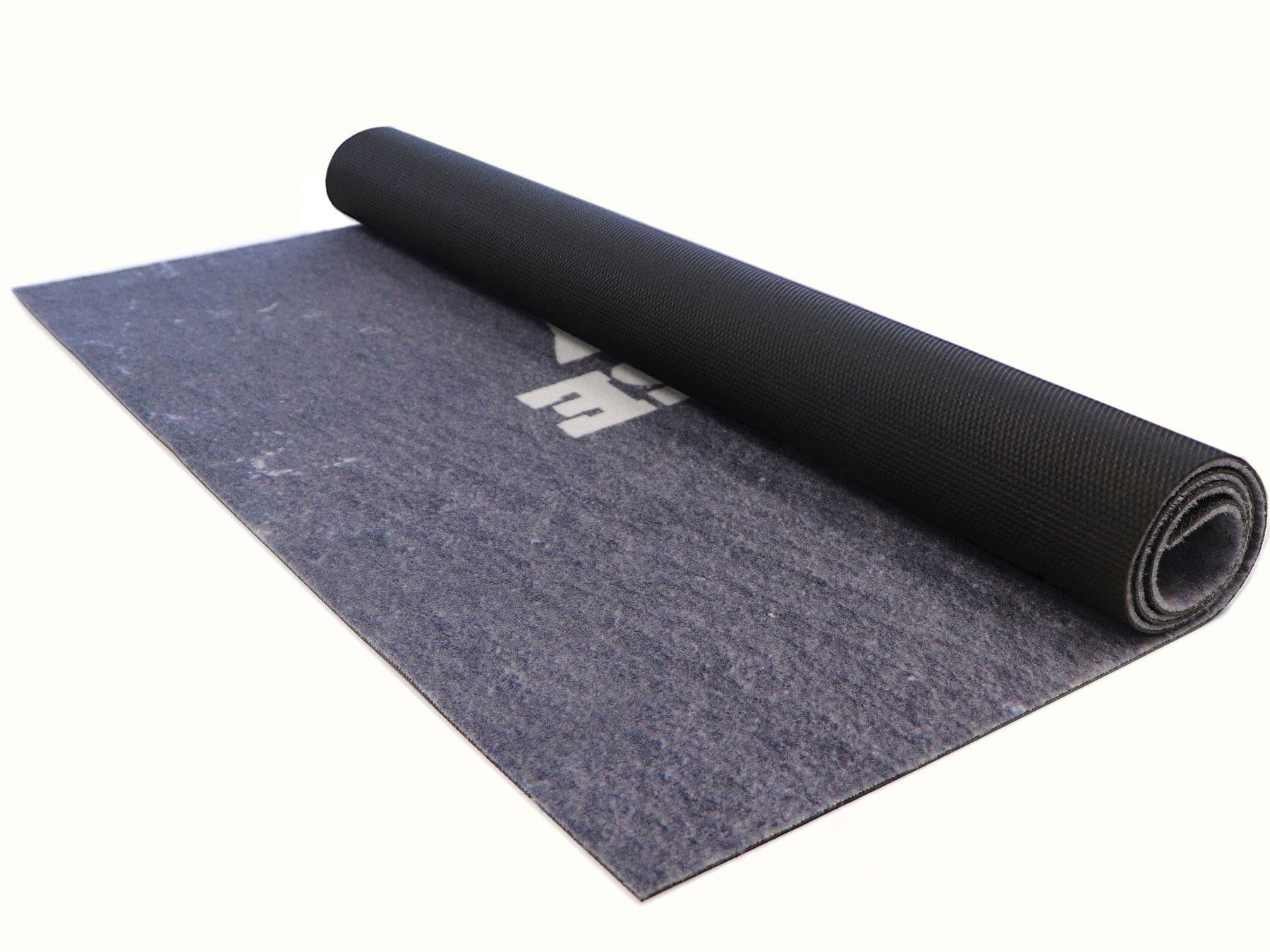 Primaflor-Ideen in Textil Mat BBQ grillmat STEAK HOUSE Barbecuemat ideaal als vloerbescherming, met tekst, antislip, wasbaar