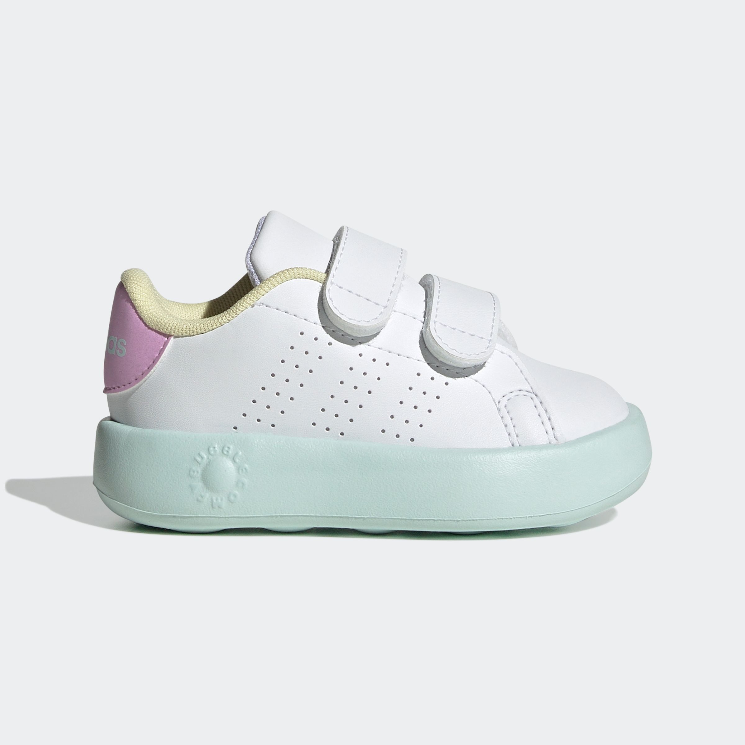 adidas Sportswear Klittenbandschoenen ADVANTAGE KIDS Ontwerp geïnspireerd door de adidas Stan Smith, voor kinderen