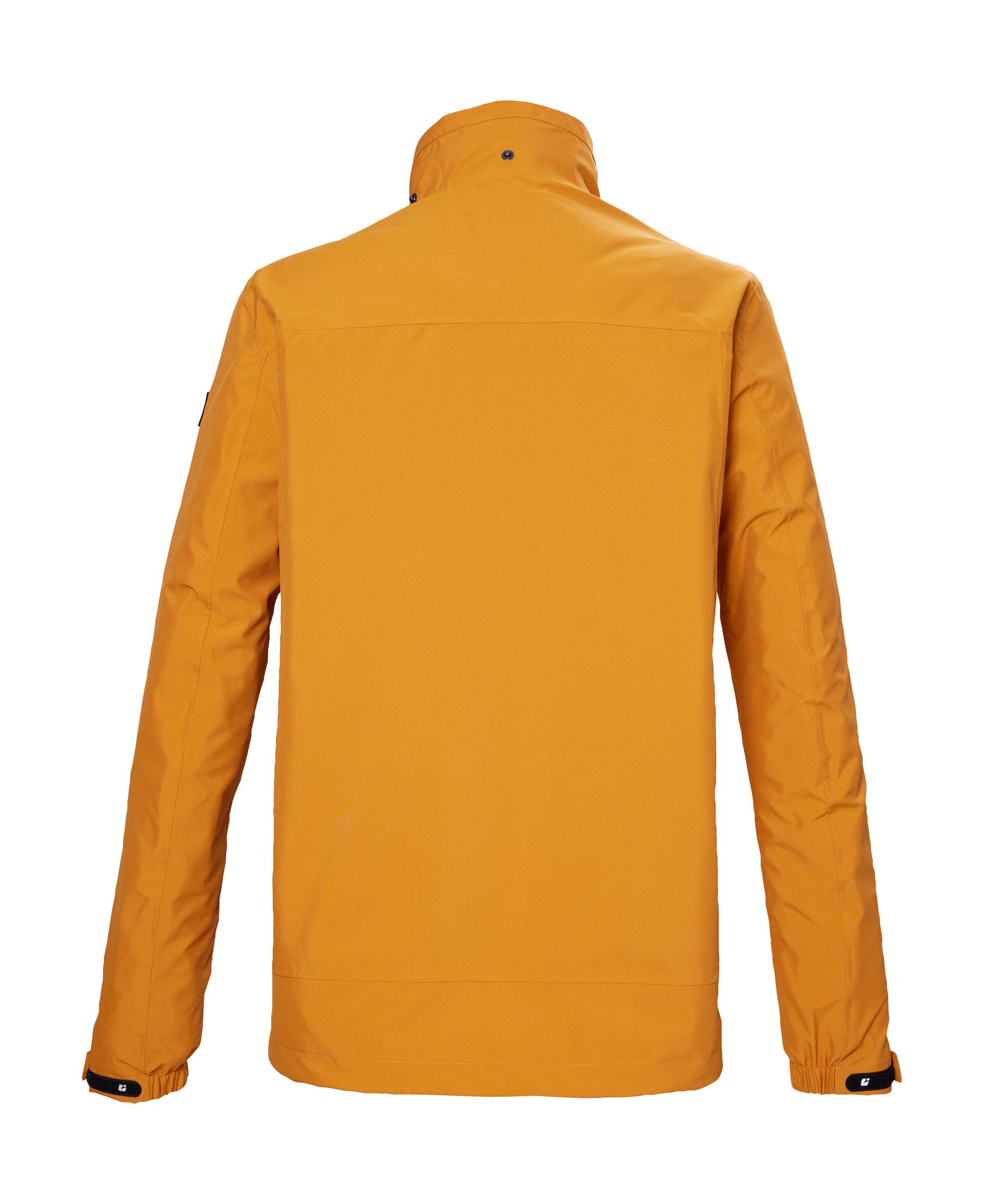 Killtec Outdoorjack KOS 52 MN JCKT Water-/winddicht, afneembare capuchon, ademend, duurzame productie