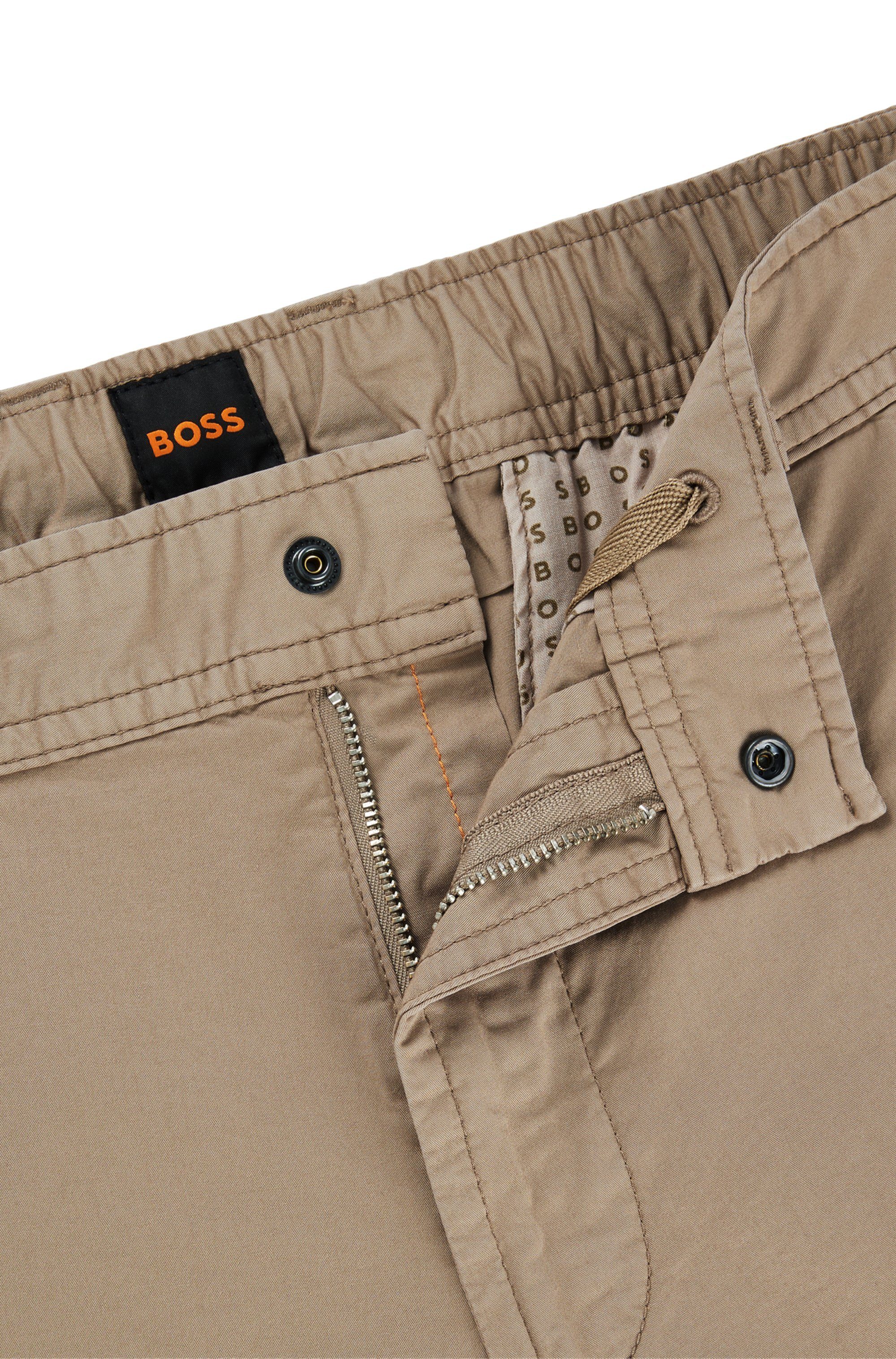 Boss Orange Cargobroek met cargozakken