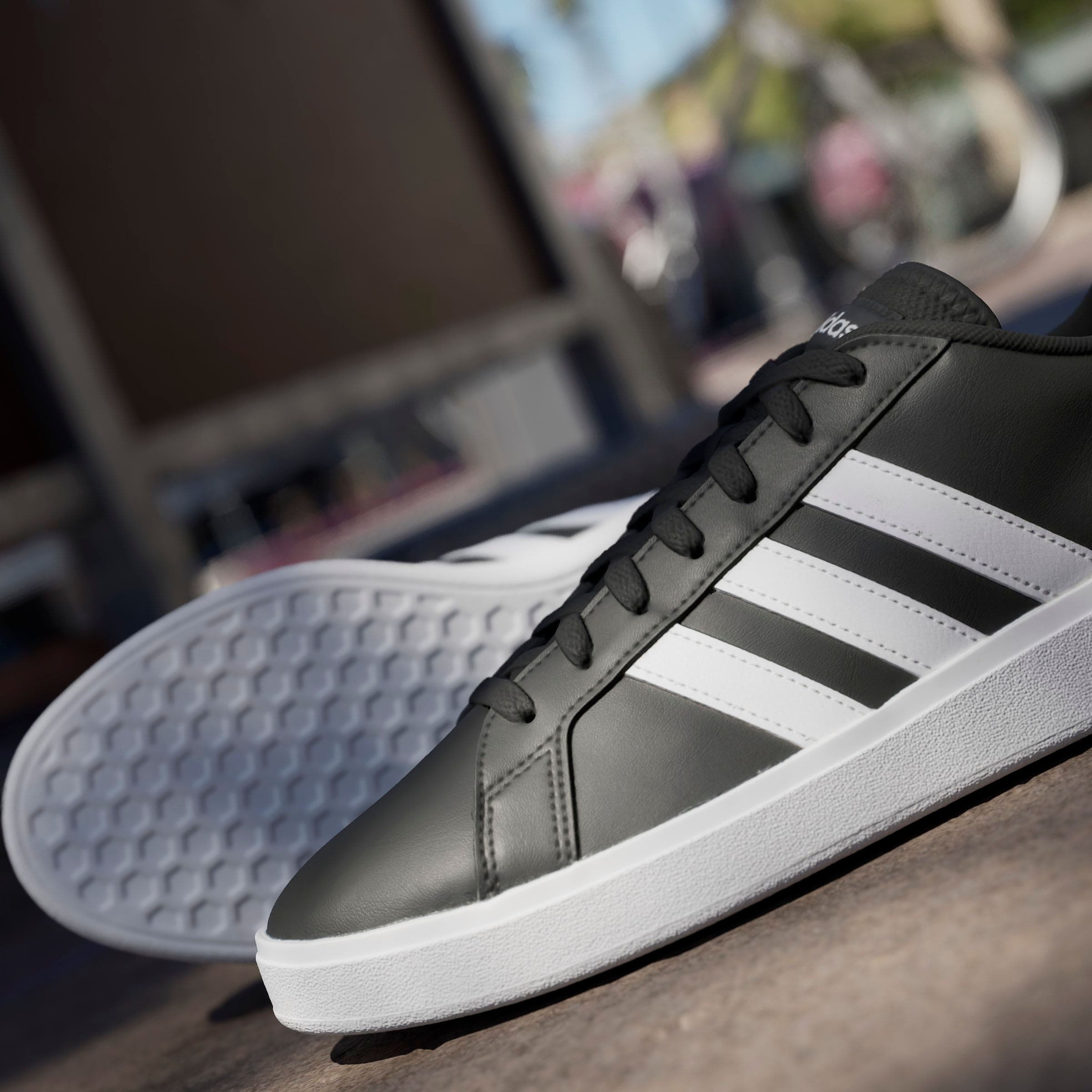 adidas Sportswear Sneakers GRAND COURT TD LIFESTYLE COURT CASUAL Design geïnspireerd op de adidas Superstar