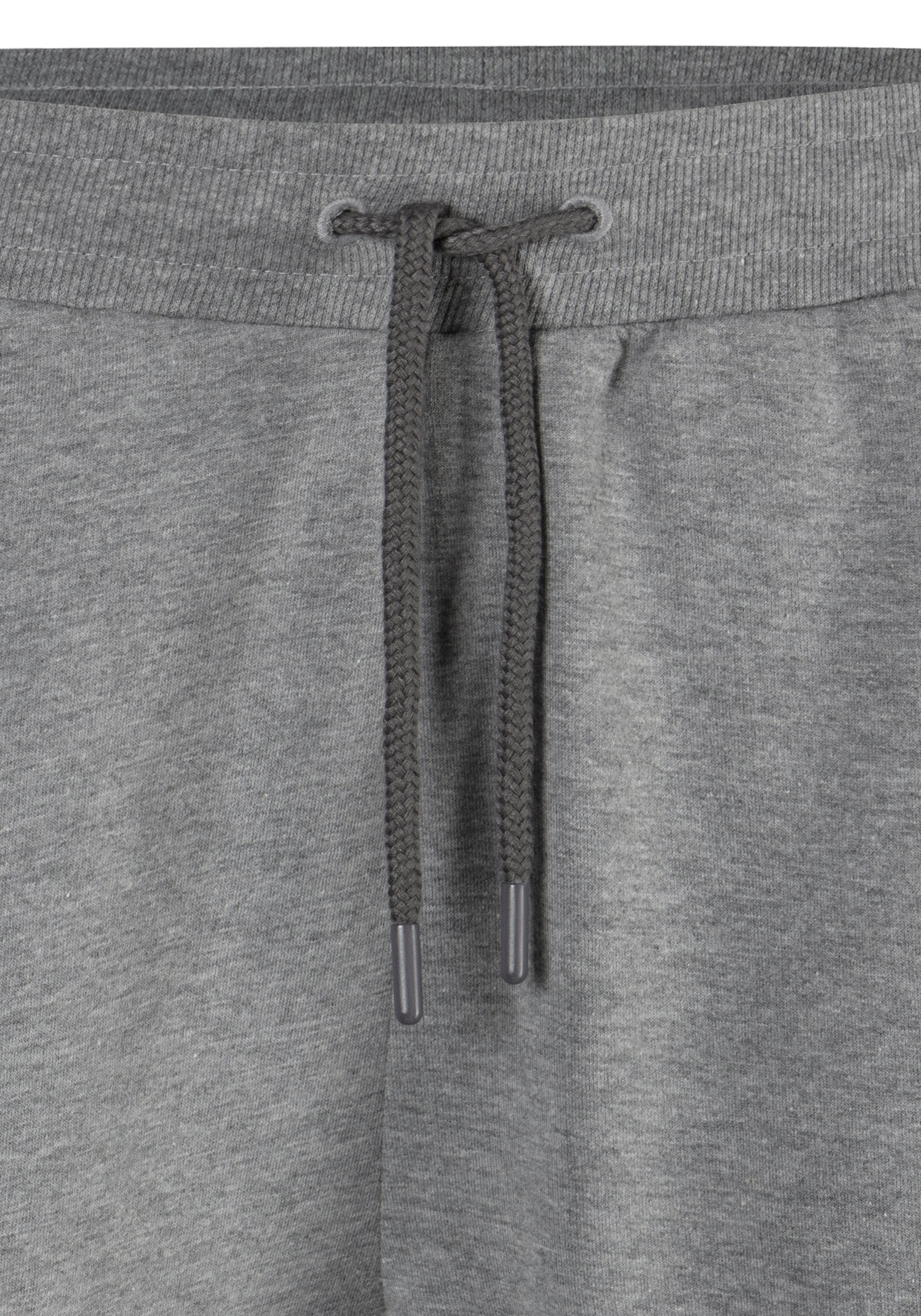 H.I.S Sweatshort opzij strepen met logoprint