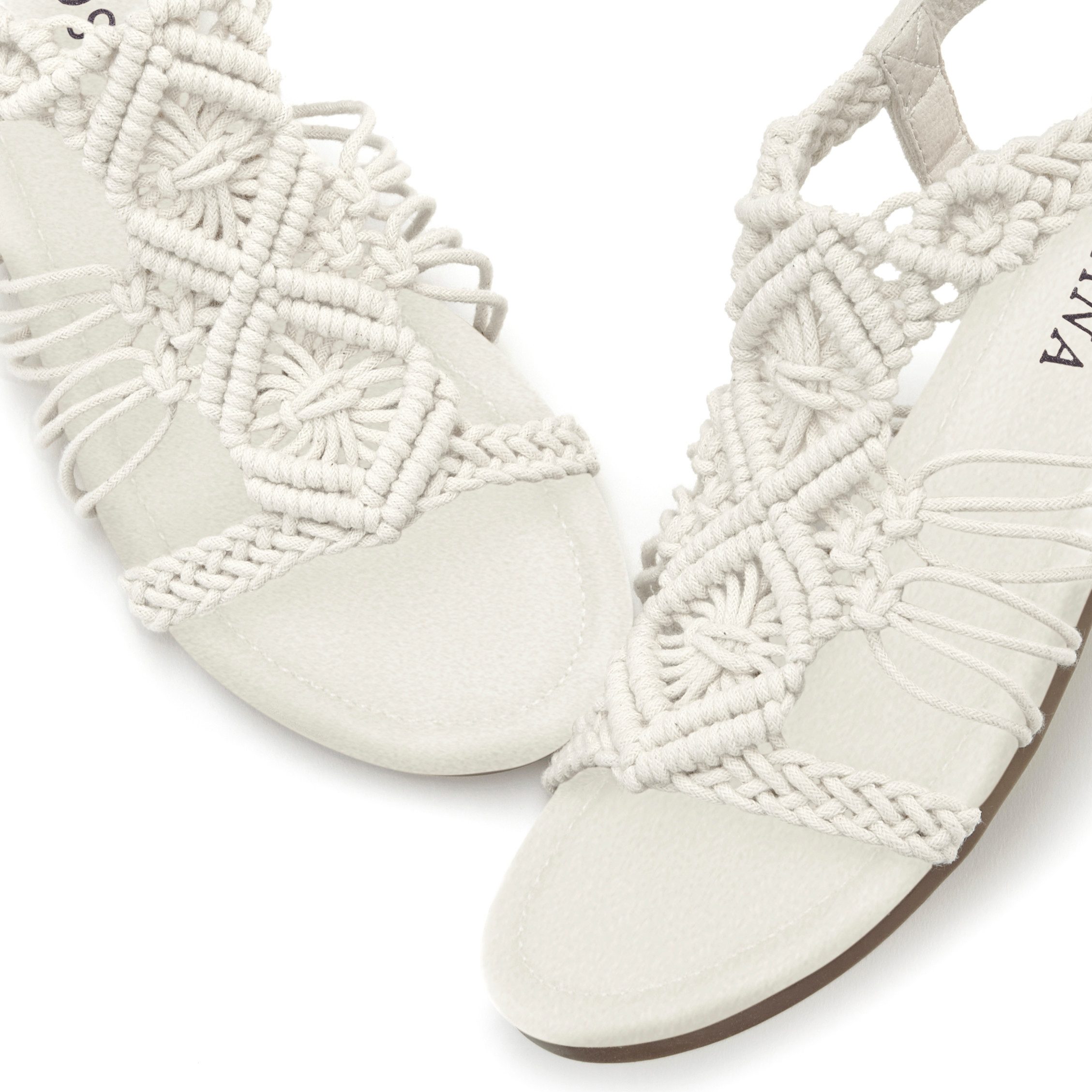 Lascana Sandalen Zomerschoen Sandalette, zomerschoen met elastische band VEGAN