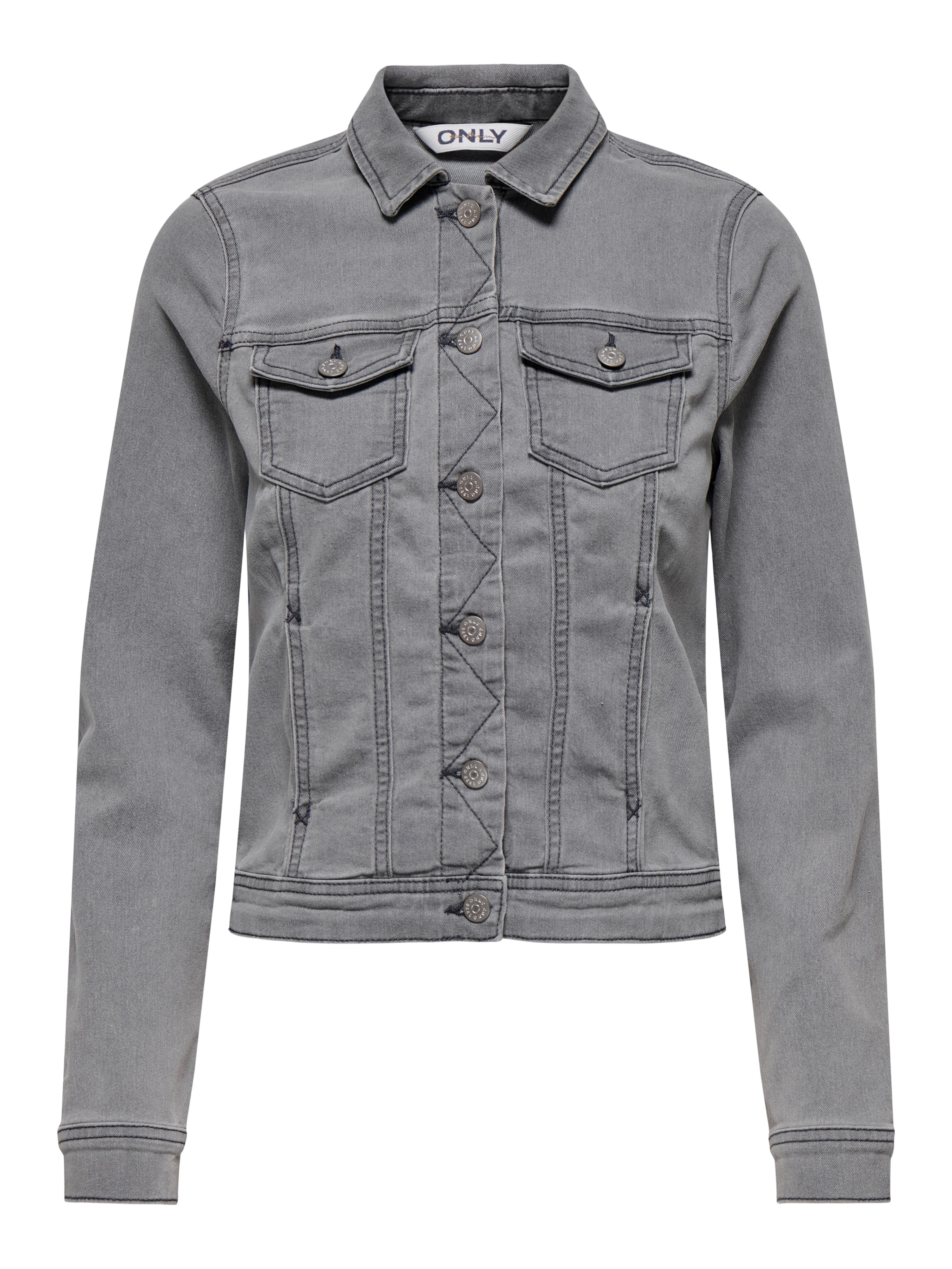ONLY CARMAKOMA Jeansjack CARWESPA LS JACKET MGD DNM NOOS