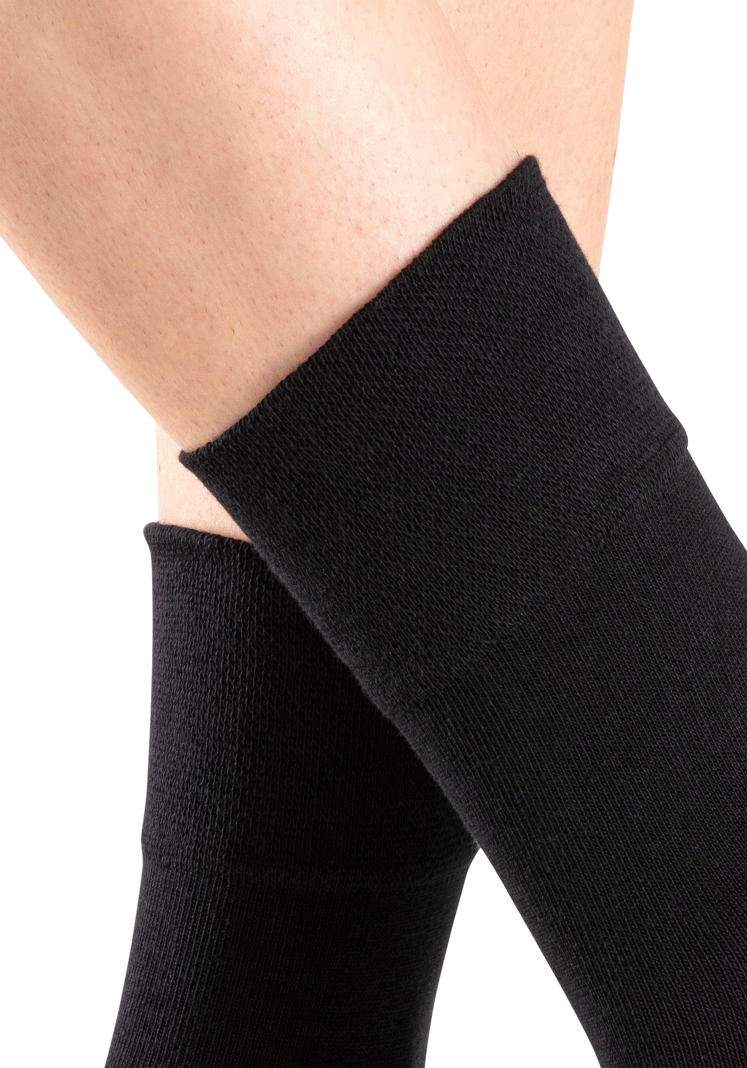 H.I.S Sokken met comfortband ook geschikt voor diabetici (set, 3 paar)