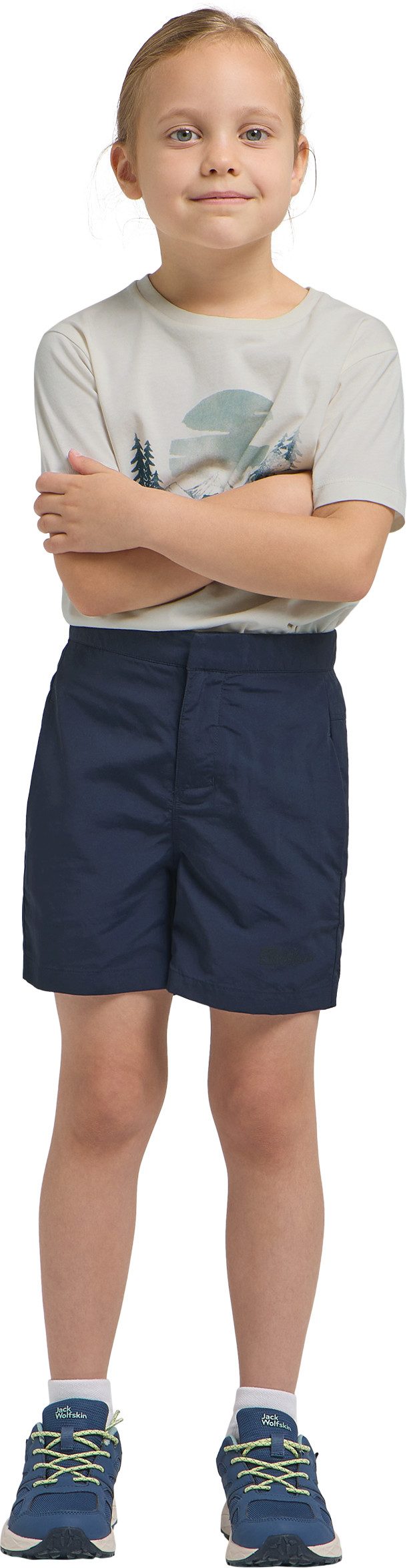 Jack Wolfskin Short SUN SHORTS K Elastische band